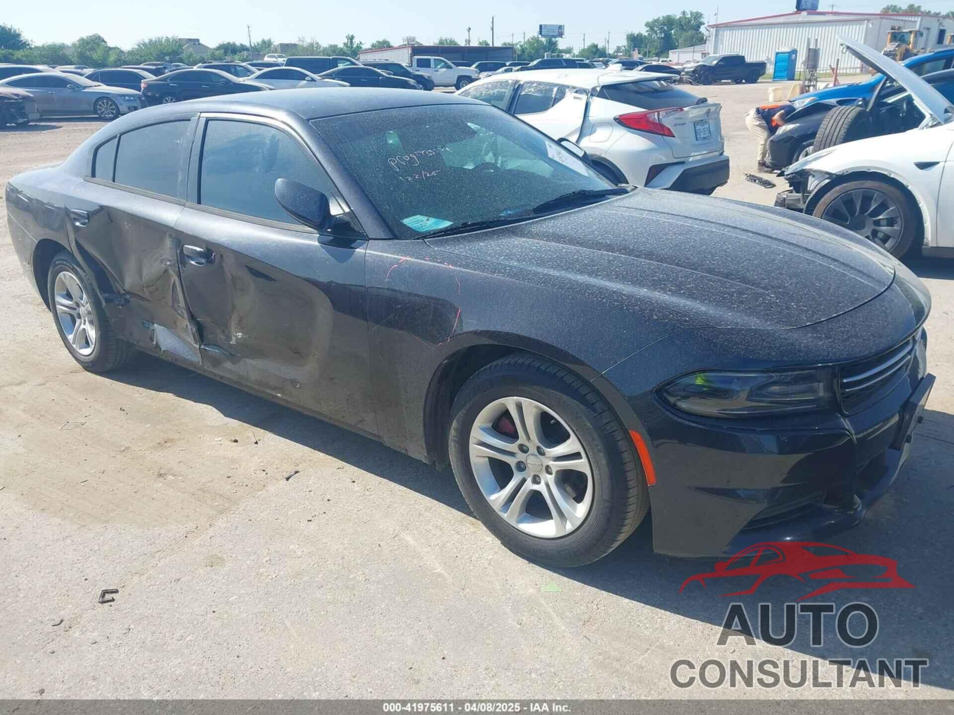 DODGE CHARGER 2016 - 2C3CDXBG2GH102852