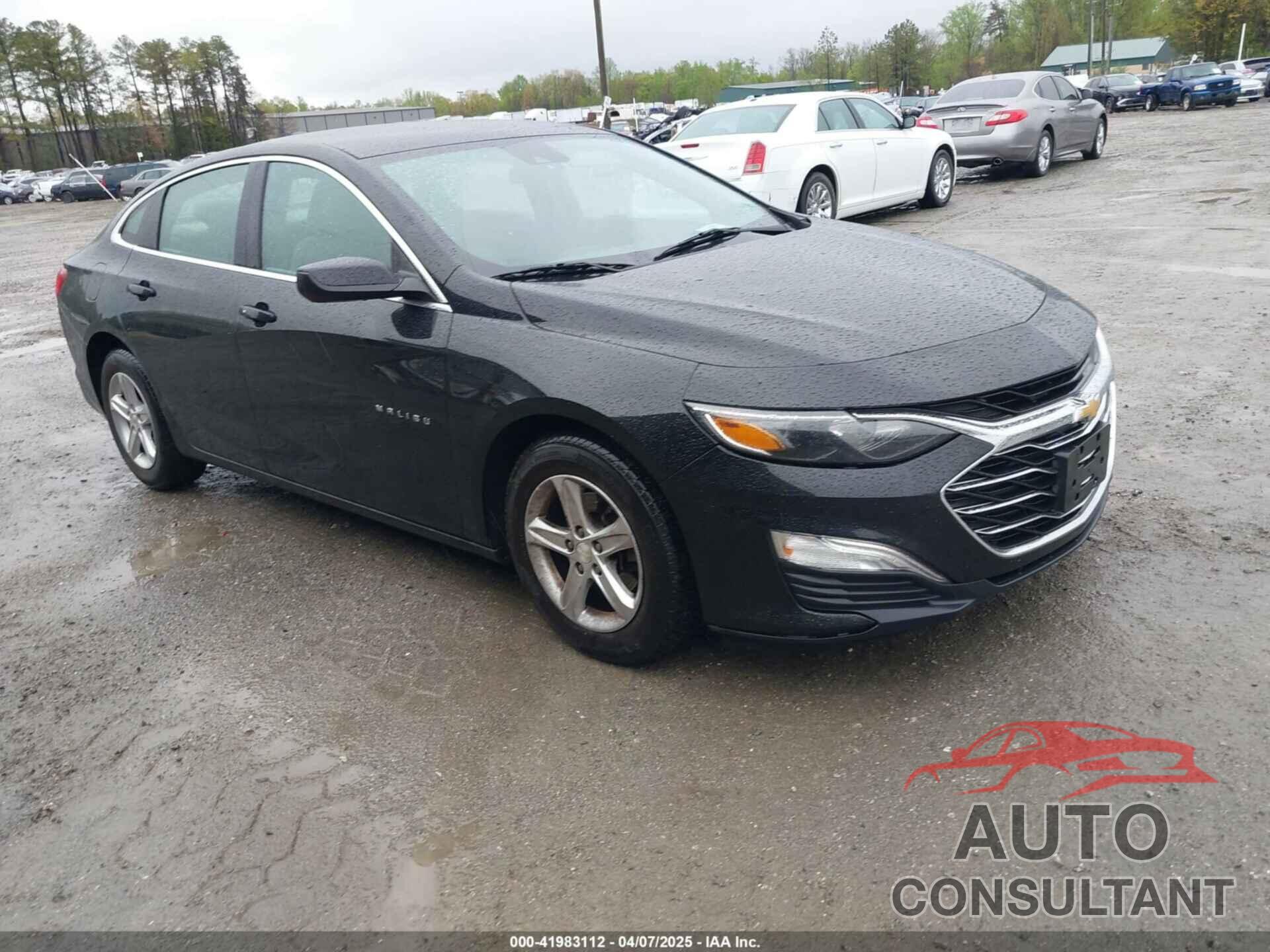 CHEVROLET MALIBU 2019 - 1G1ZC5ST0KF214286