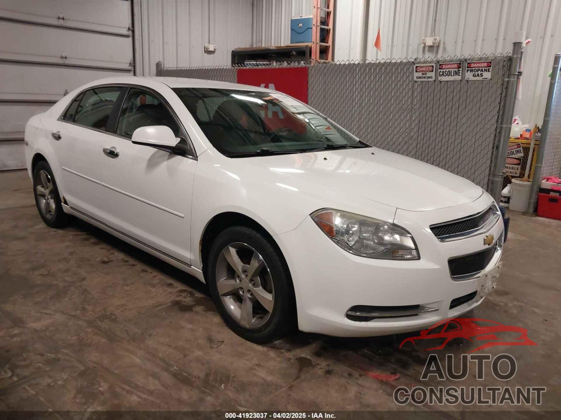CHEVROLET MALIBU 2012 - 1G1ZC5EU4CF297260