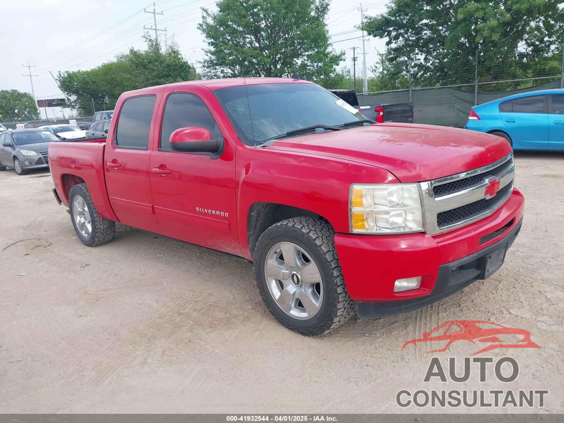CHEVROLET SILVERADO 1500 2010 - 3GCRCTE09AG147214