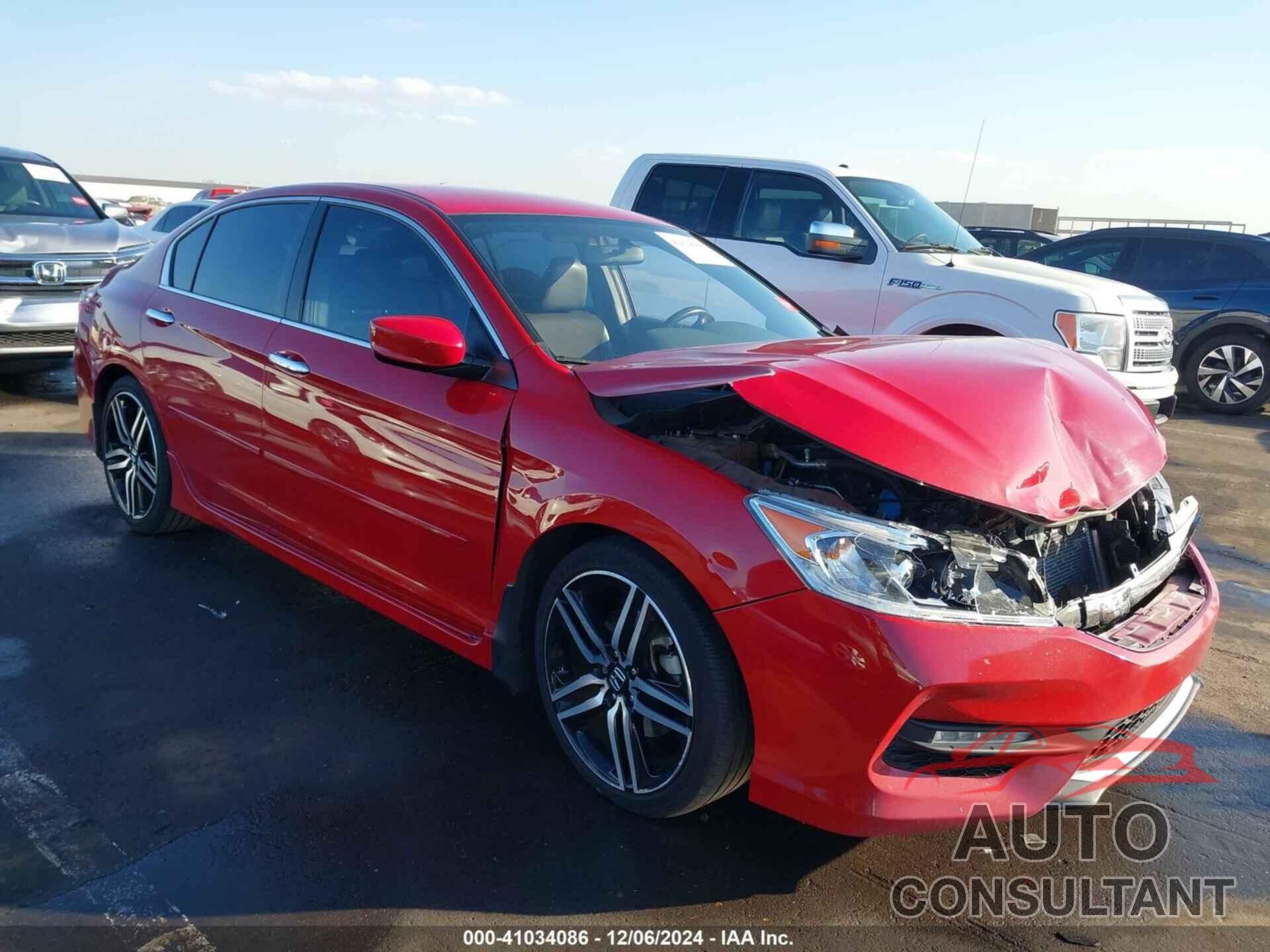 HONDA ACCORD 2017 - 1HGCR2F57HA047891