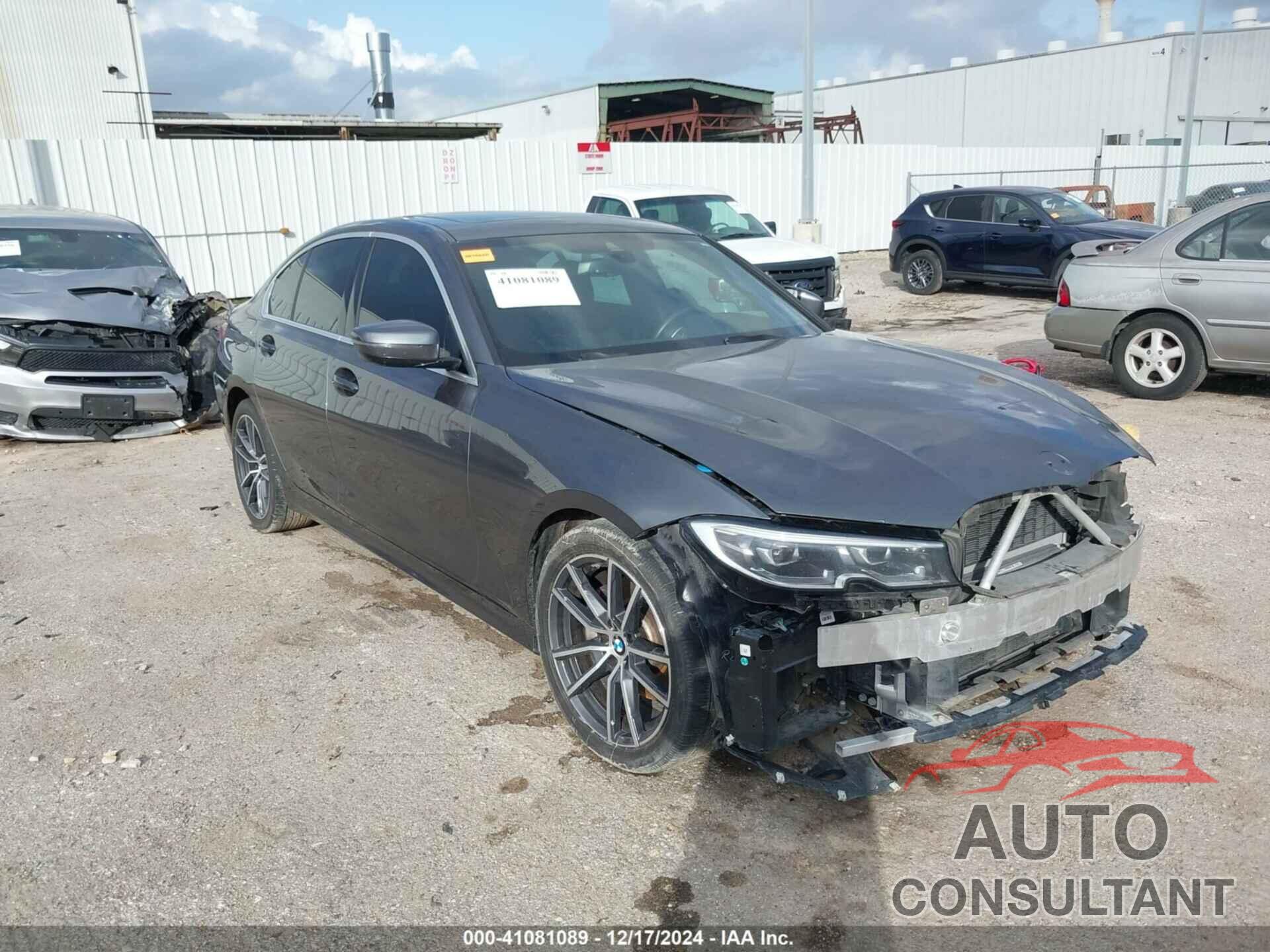 BMW 330I 2021 - 3MW5R1J06M8C17237