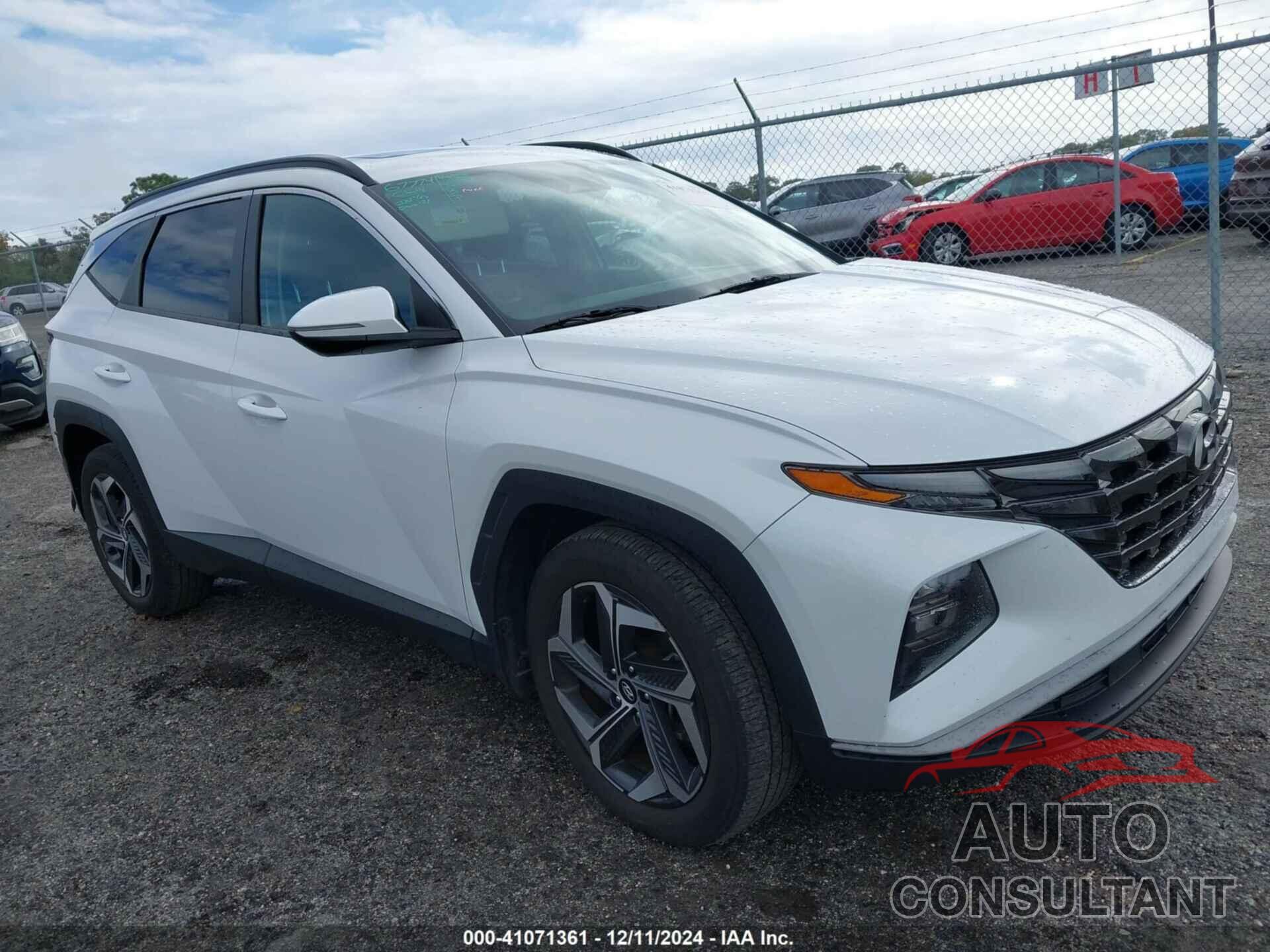 HYUNDAI TUCSON 2022 - 5NMJC3AE9NH029642