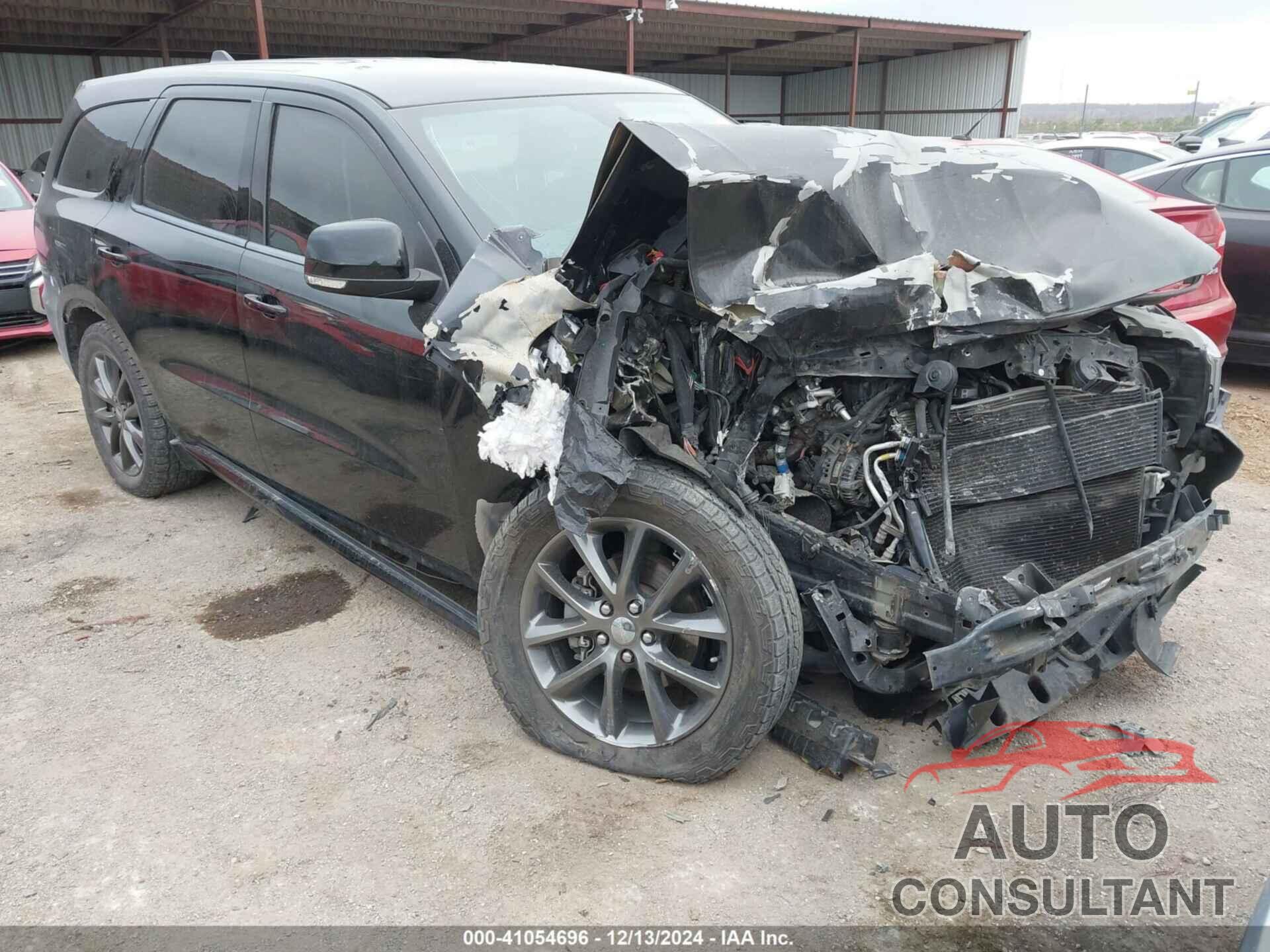 DODGE DURANGO 2017 - 1C4RDJDG4HC878842