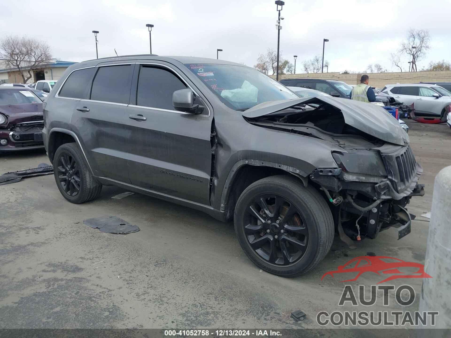 JEEP GRAND CHEROKEE 2012 - 1C4RJEAG8CC355935