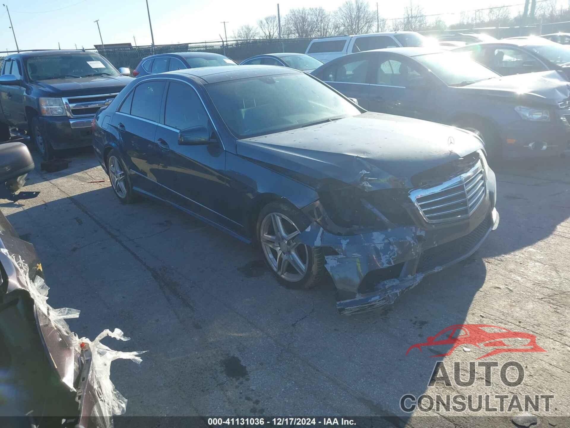 MERCEDES-BENZ E 350 2011 - WDDHF8HB0BA356571