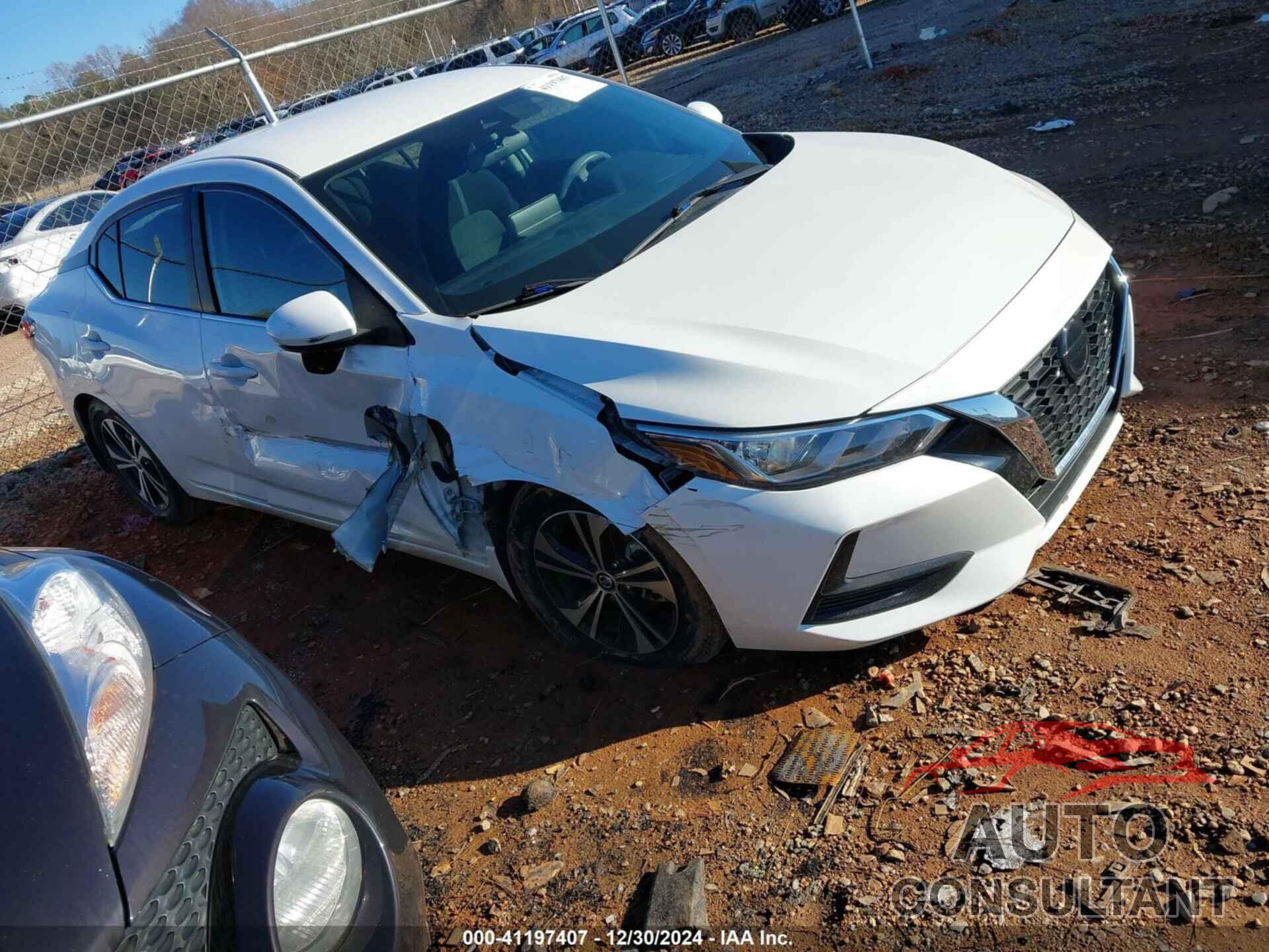 NISSAN SENTRA 2020 - 3N1AB8CV4LY221330