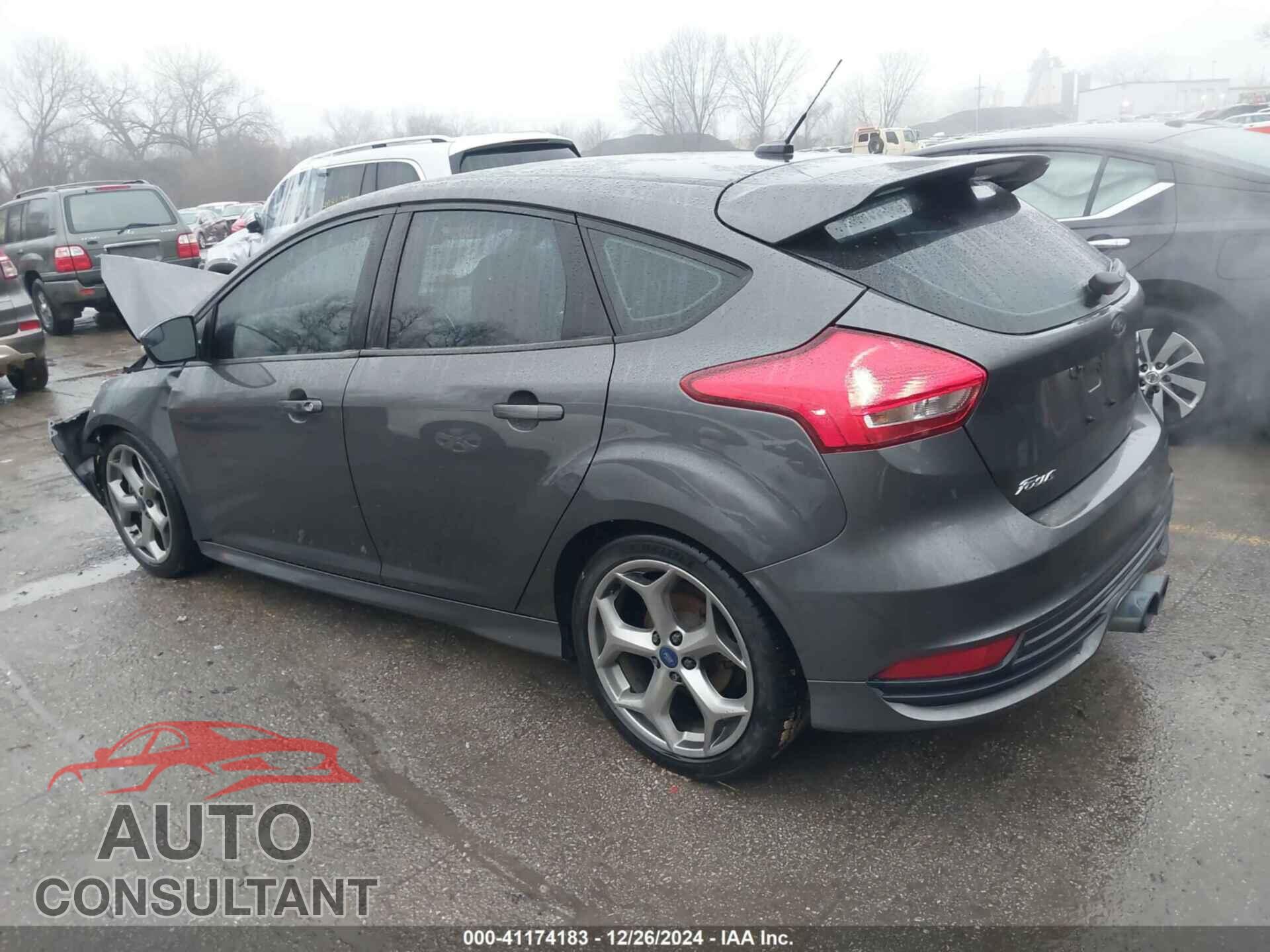 FORD FOCUS ST 2017 - 1FADP3L92HL257573