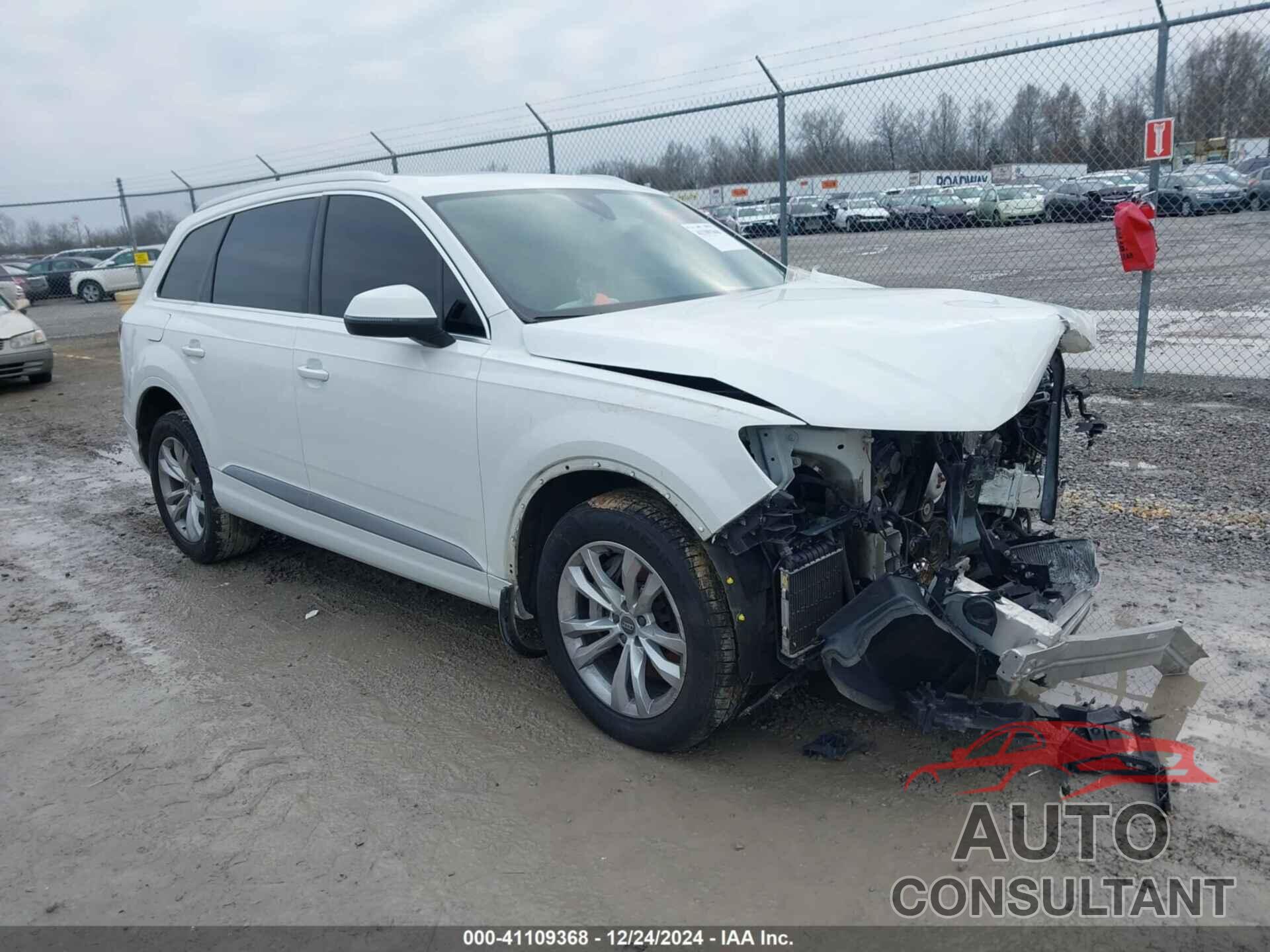 AUDI Q7 2017 - WA1LAAF72HD001749