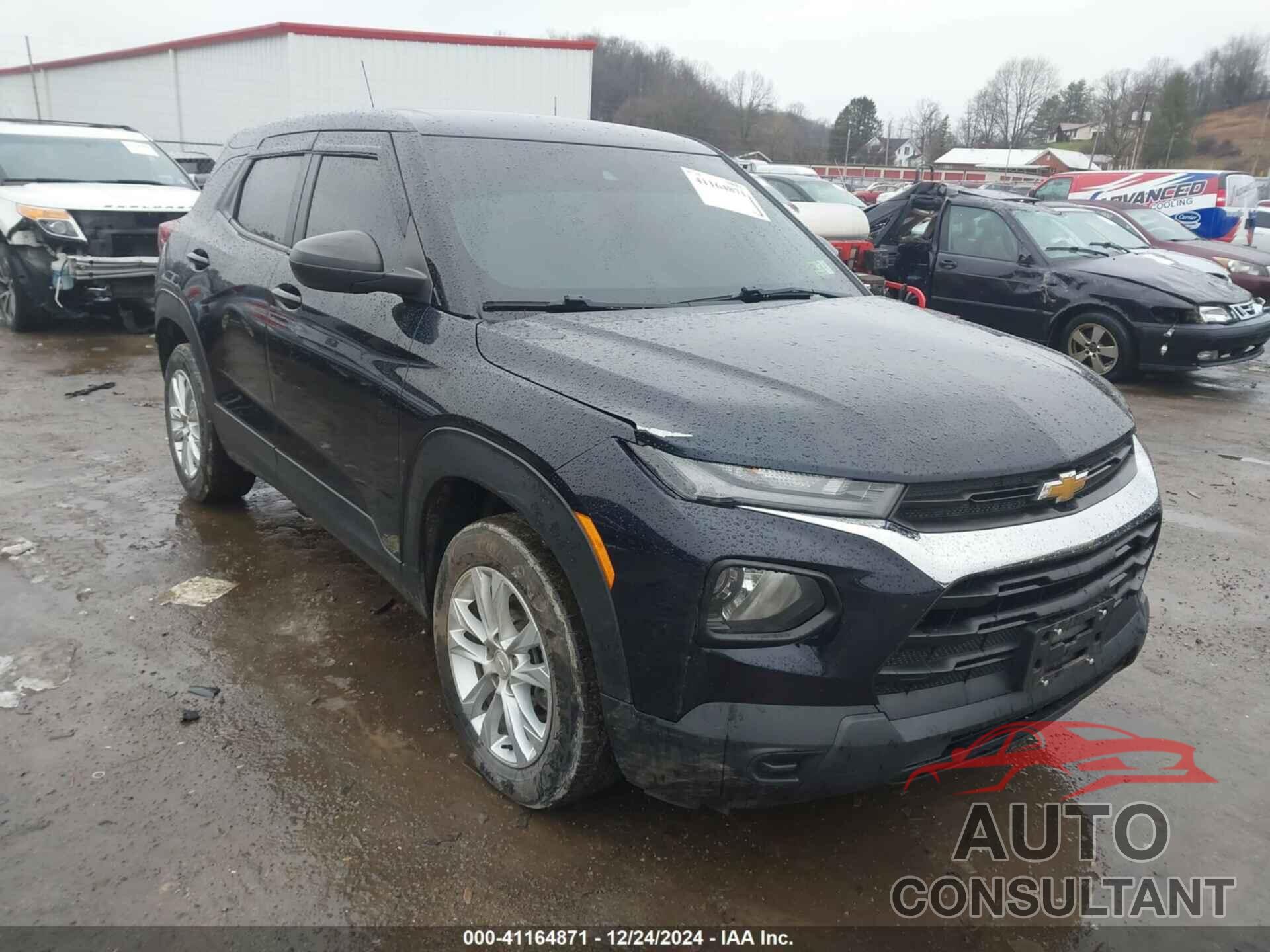 CHEVROLET TRAILBLAZER 2021 - KL79MNSL7MB062440