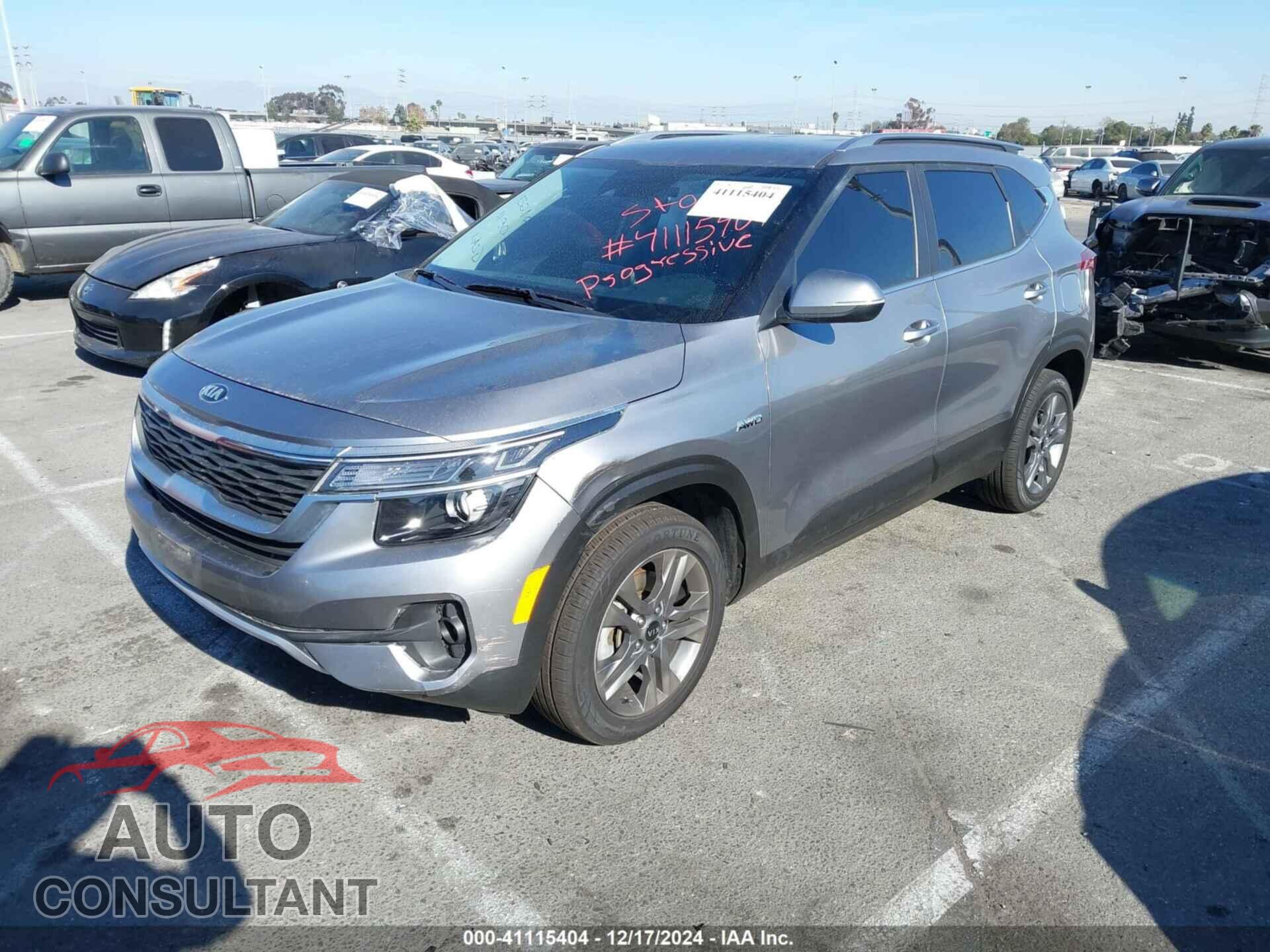 KIA SELTOS 2021 - KNDEUCAA2M7173549