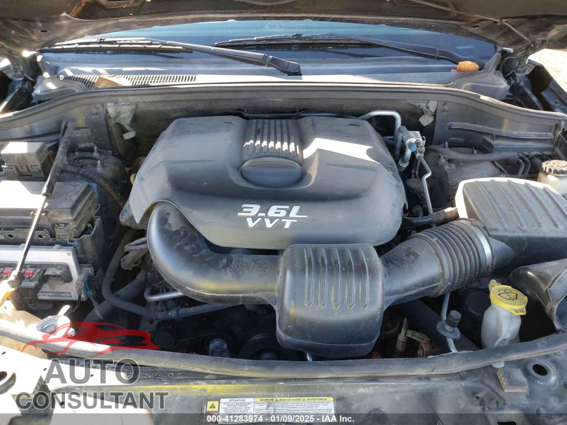 DODGE DURANGO 2013 - 1C4RDJAG7DC584916