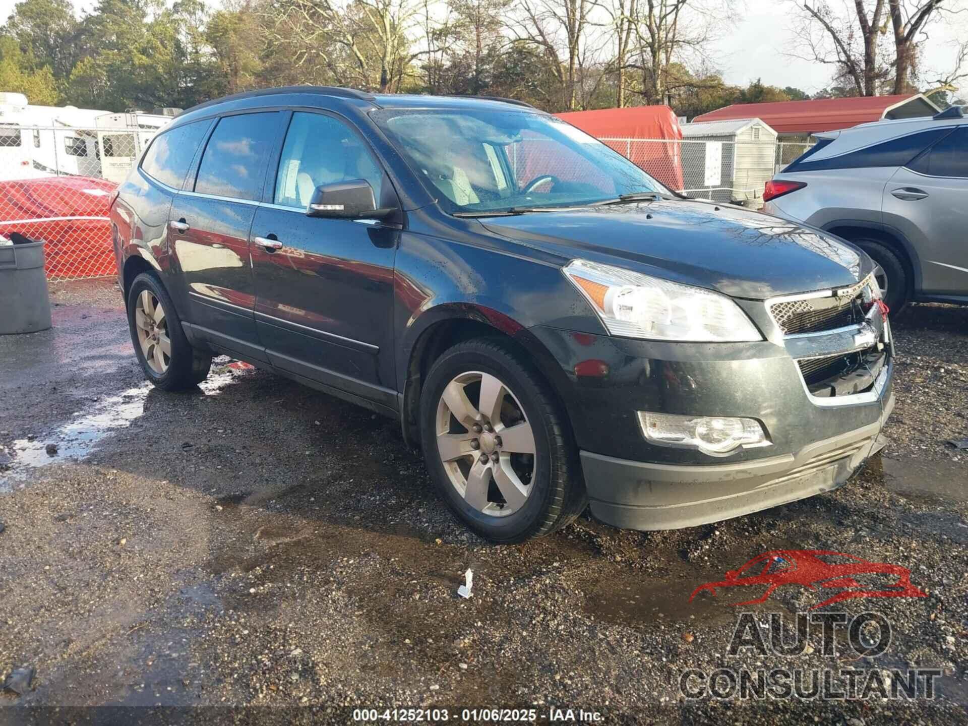 CHEVROLET TRAVERSE 2012 - 1GNKRLED3CJ246199