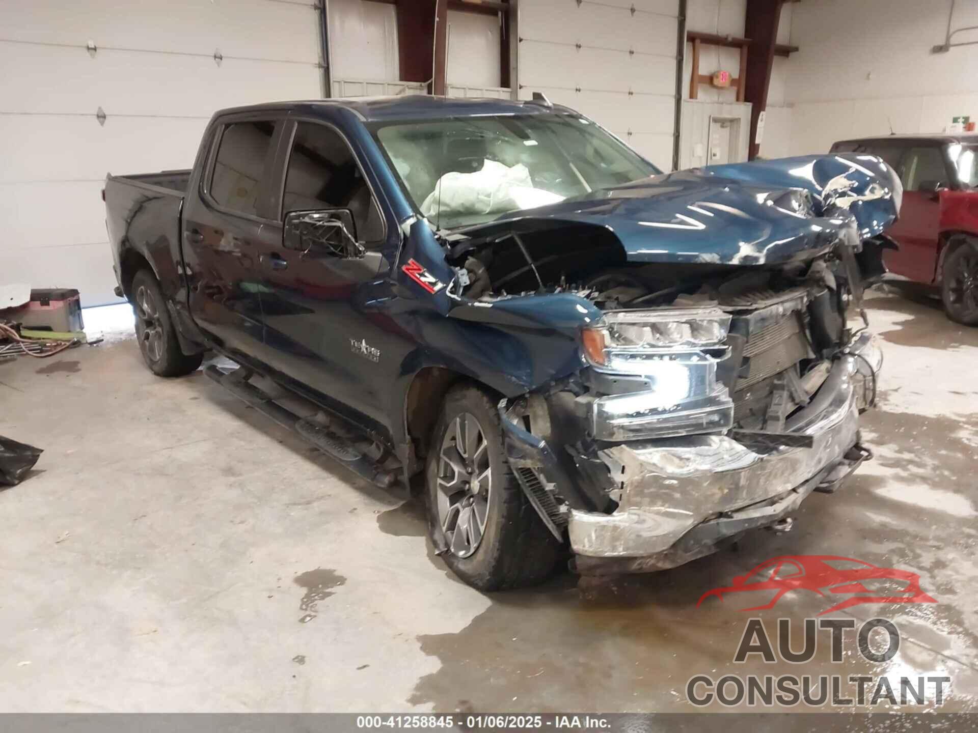 CHEVROLET SILVERADO 1500 2021 - 3GCUYDED4MG120947