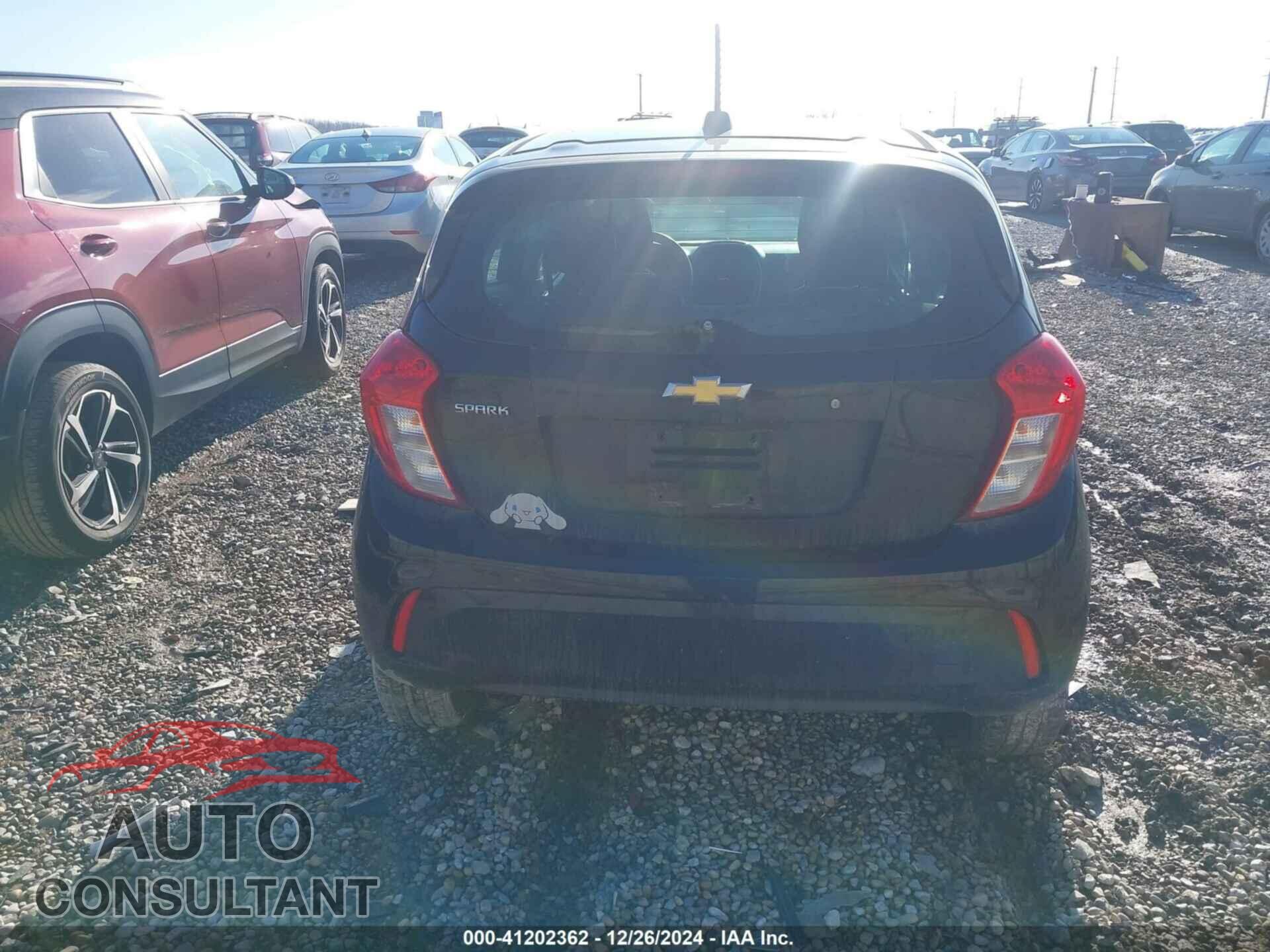 CHEVROLET SPARK 2017 - KL8CB6SA4HC764534