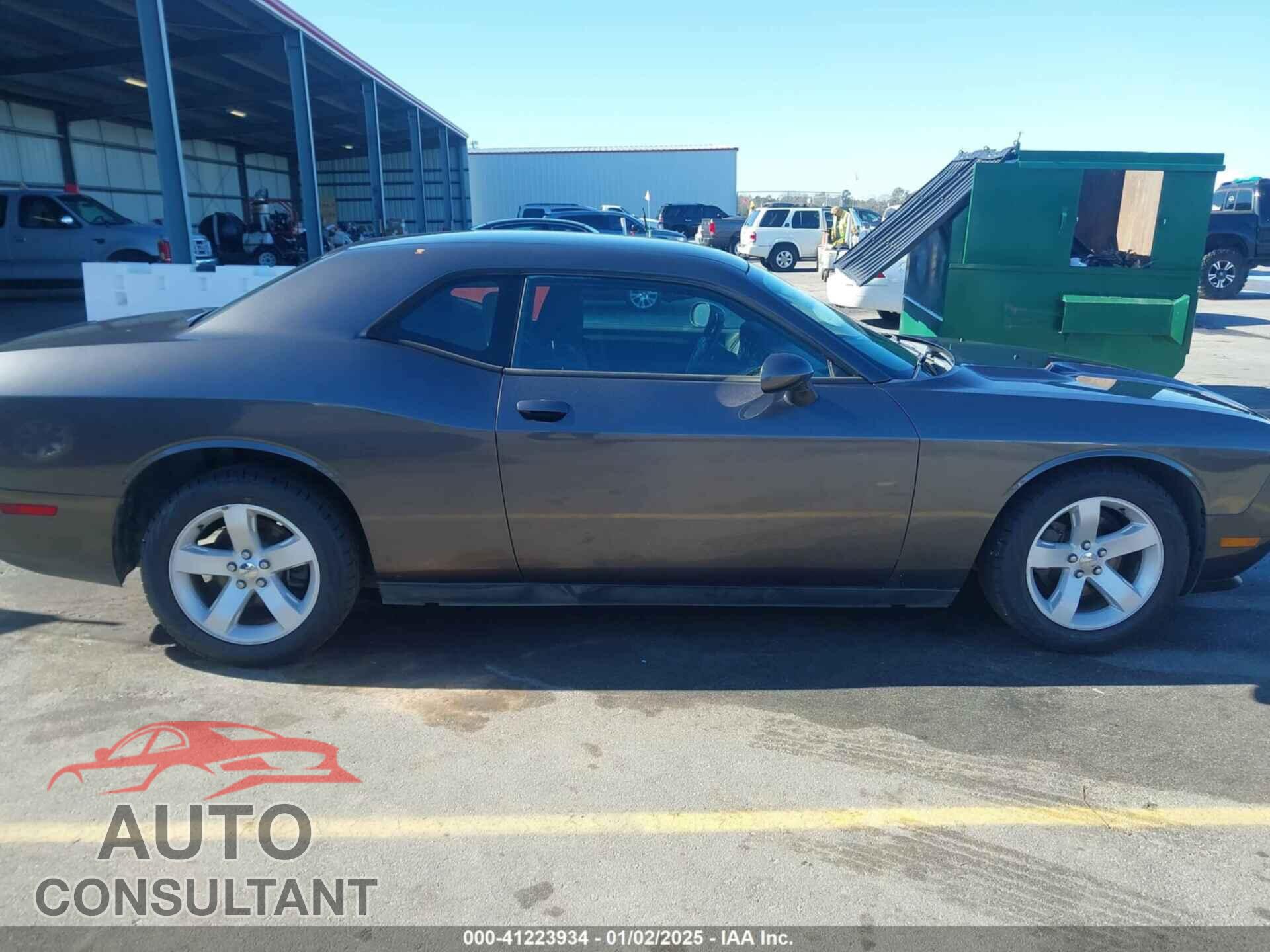 DODGE CHALLENGER 2013 - 2C3CDYAG5DH718659