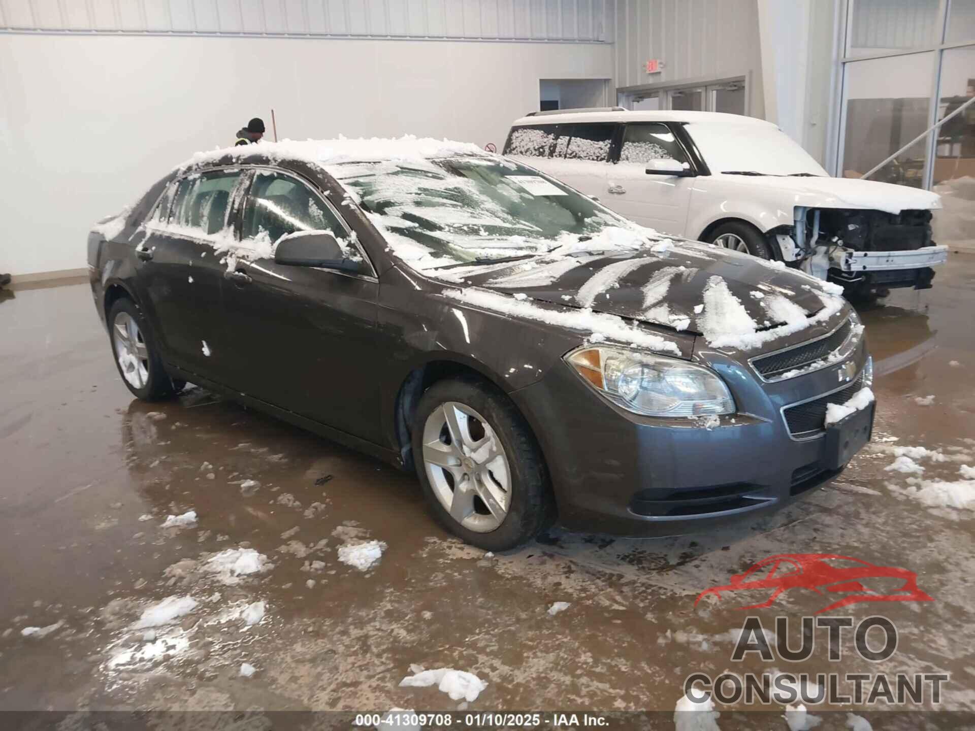 CHEVROLET MALIBU 2011 - 1G1ZA5EU3BF160363
