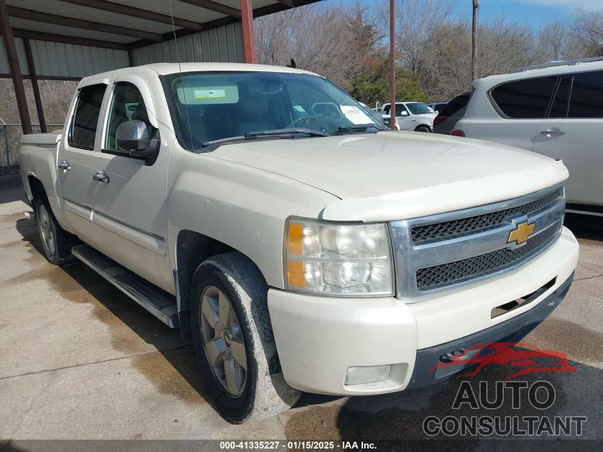 CHEVROLET SILVERADO 1500 2011 - 3GCPKTE36BG162274