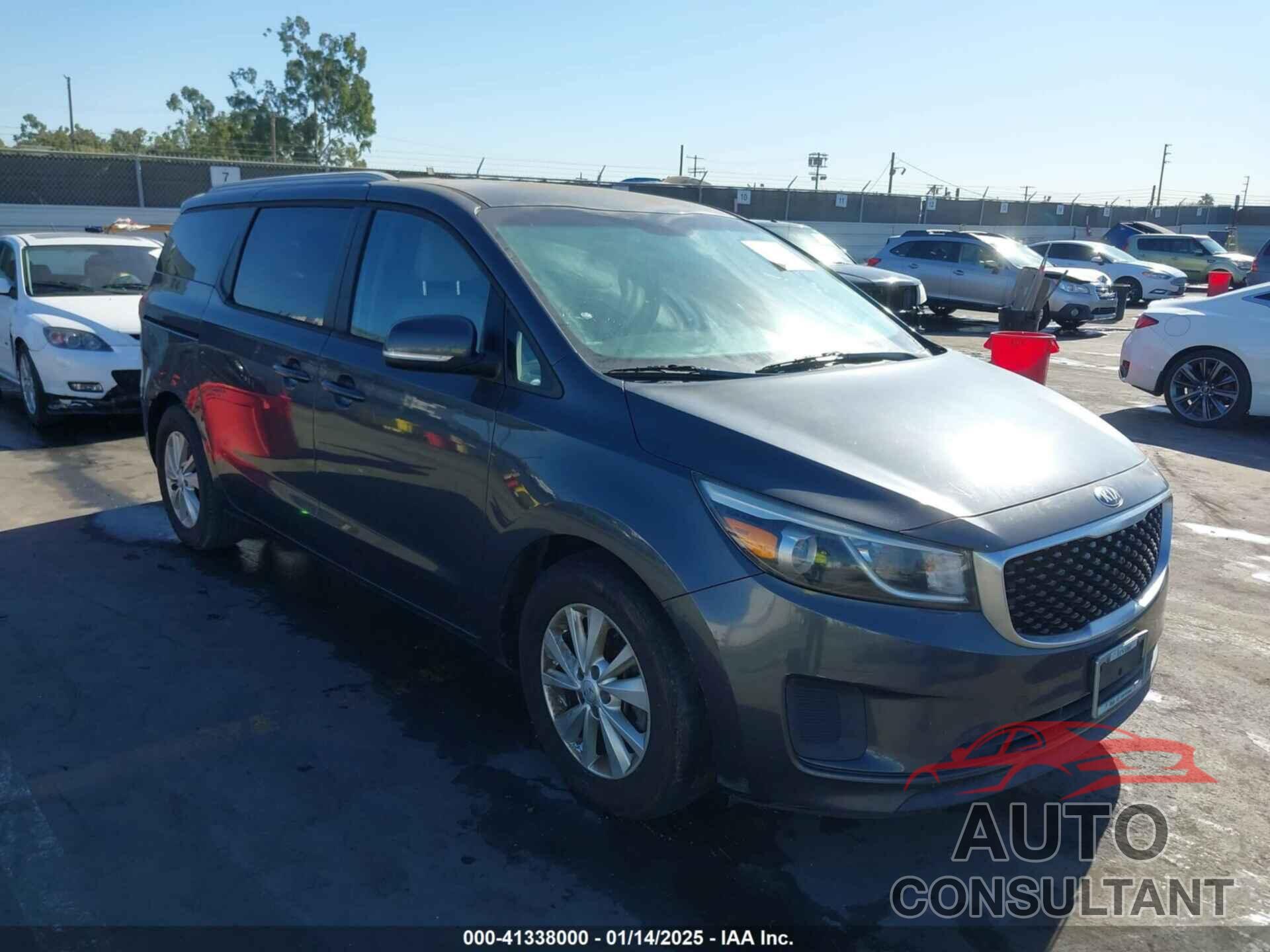 KIA SEDONA 2016 - KNDMB5C13G6101070