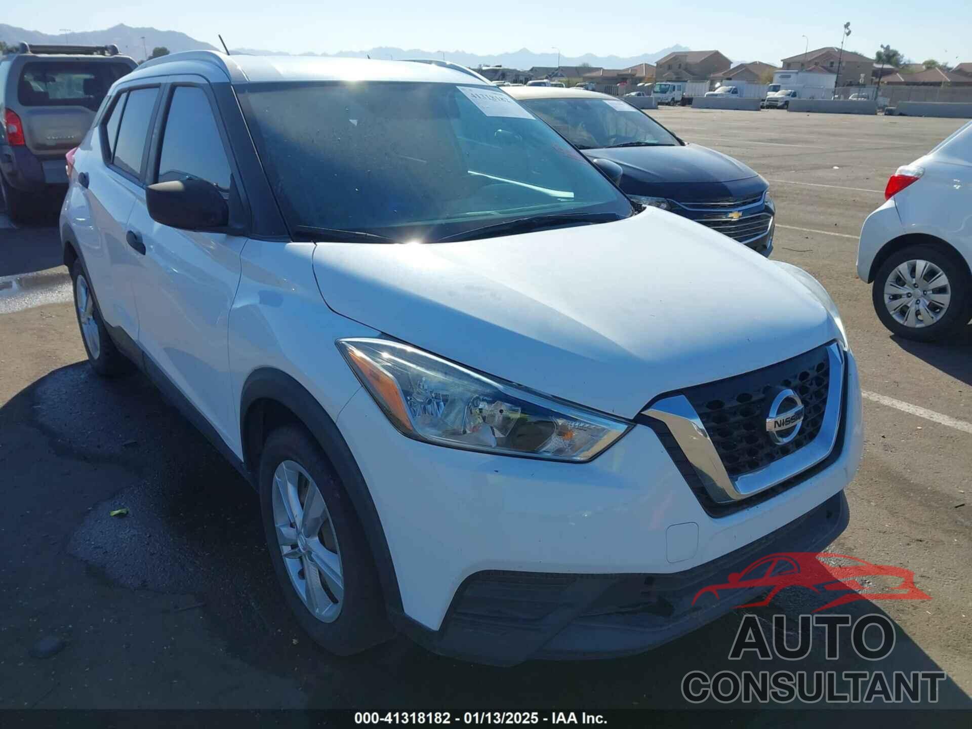 NISSAN KICKS 2019 - 3N1CP5CU4KL554848