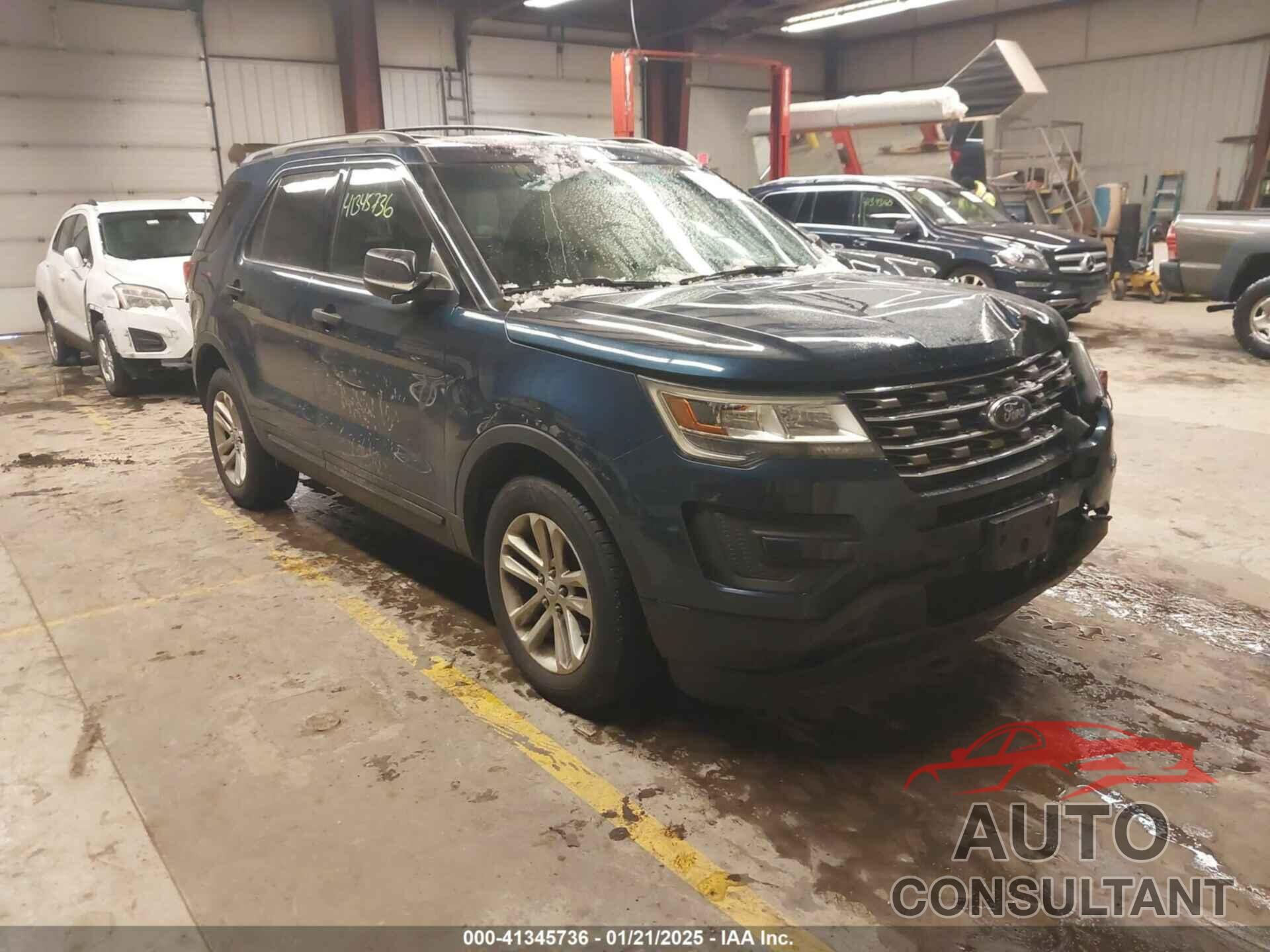 FORD EXPLORER 2017 - 1FM5K8B86HGB26329