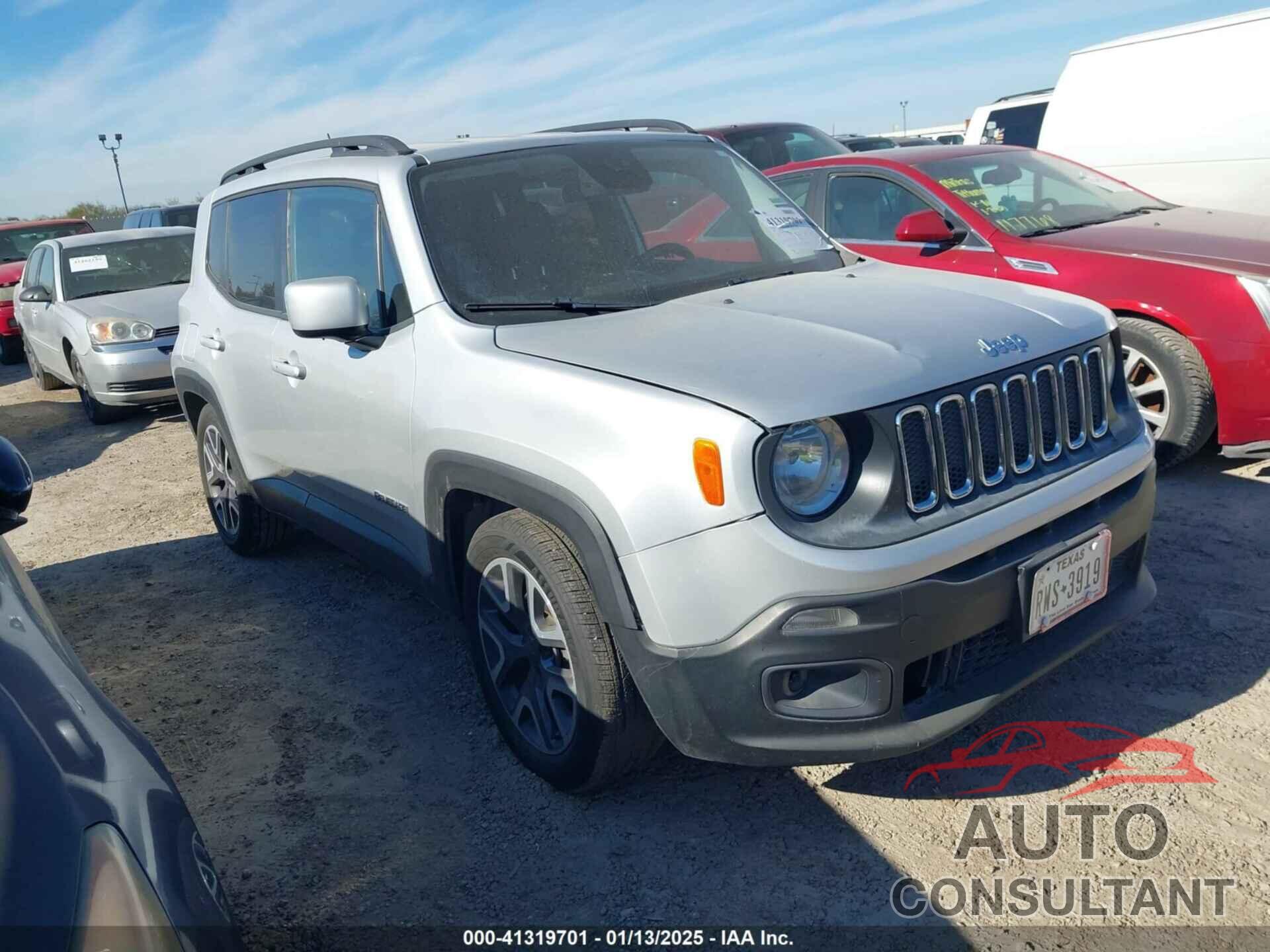 JEEP RENEGADE 2015 - ZACCJABT7FPC23968