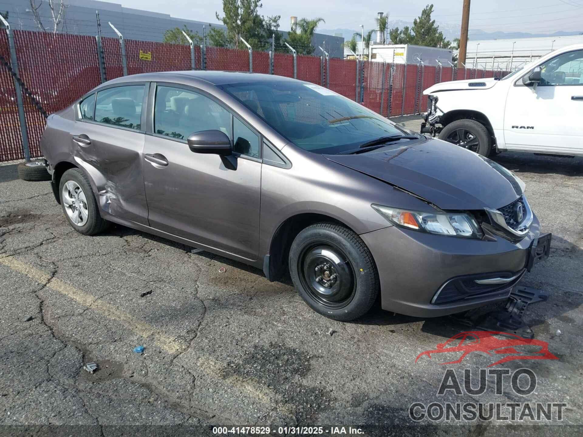 HONDA CIVIC 2014 - 19XFB2F56EE243877