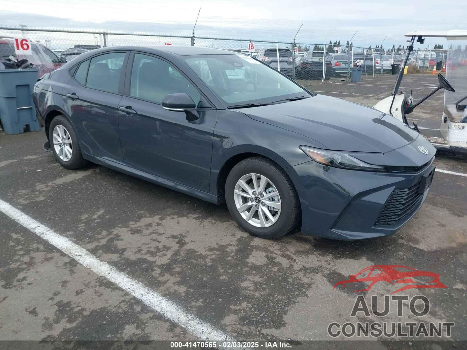 TOYOTA CAMRY 2025 - 4T1DAACK3SU044969