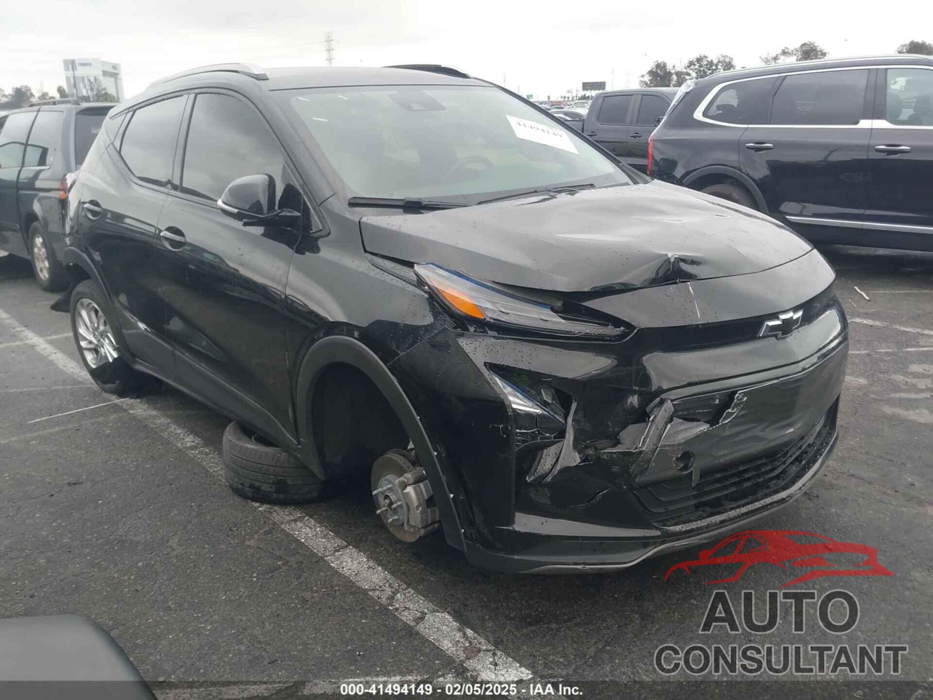CHEVROLET BOLT EUV 2023 - 1G1FY6S03P4153664