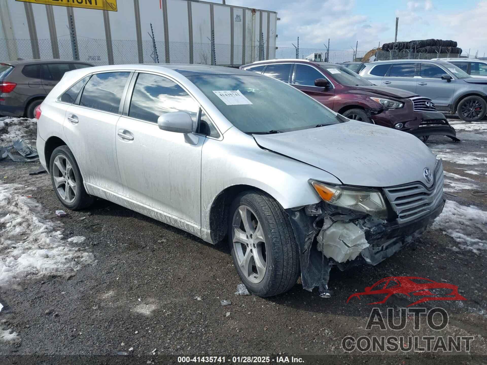 TOYOTA VENZA 2011 - 4T3BK3BBXBU061373