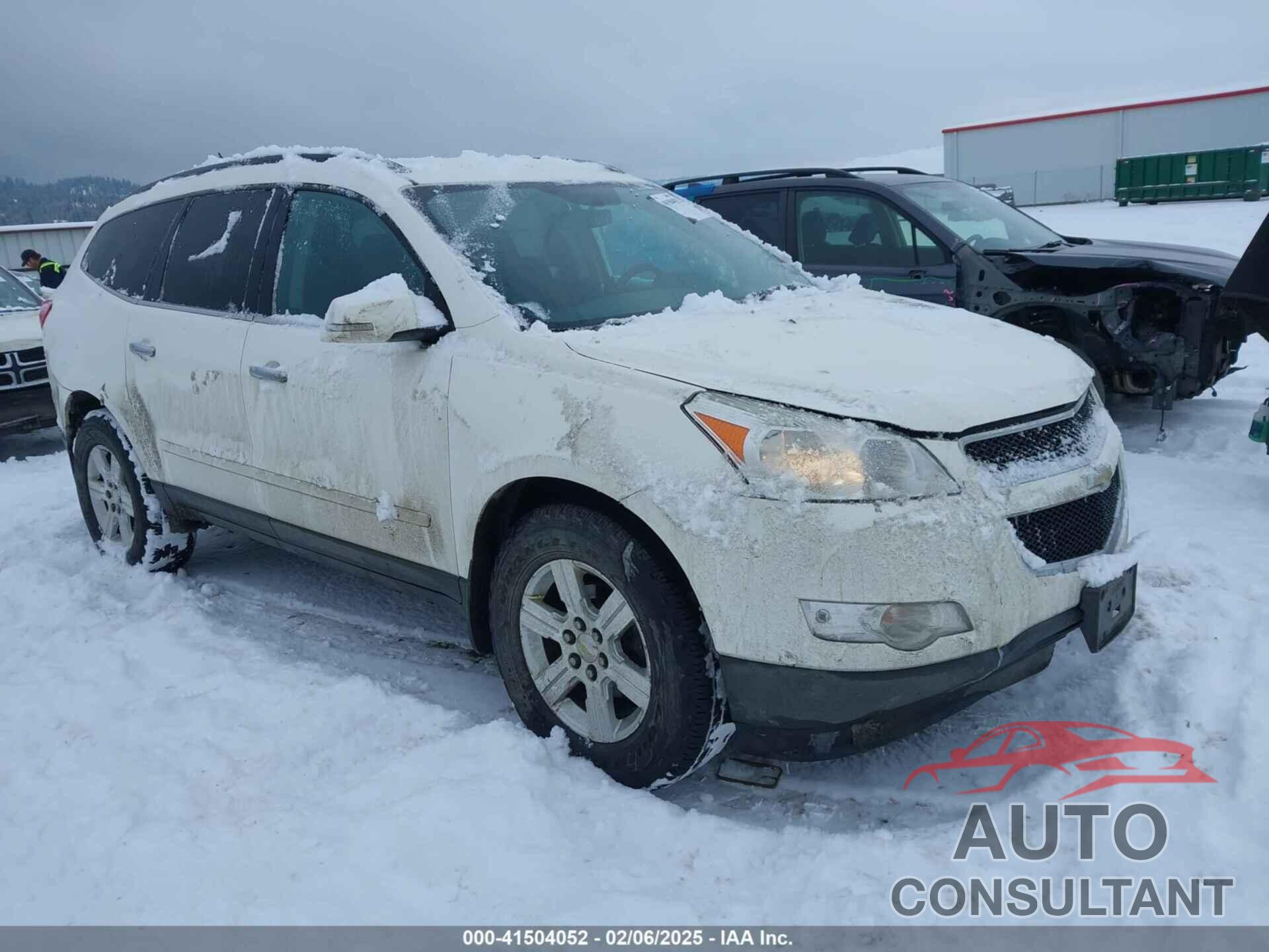 CHEVROLET TRAVERSE 2012 - 1GNKVGED5CJ125693