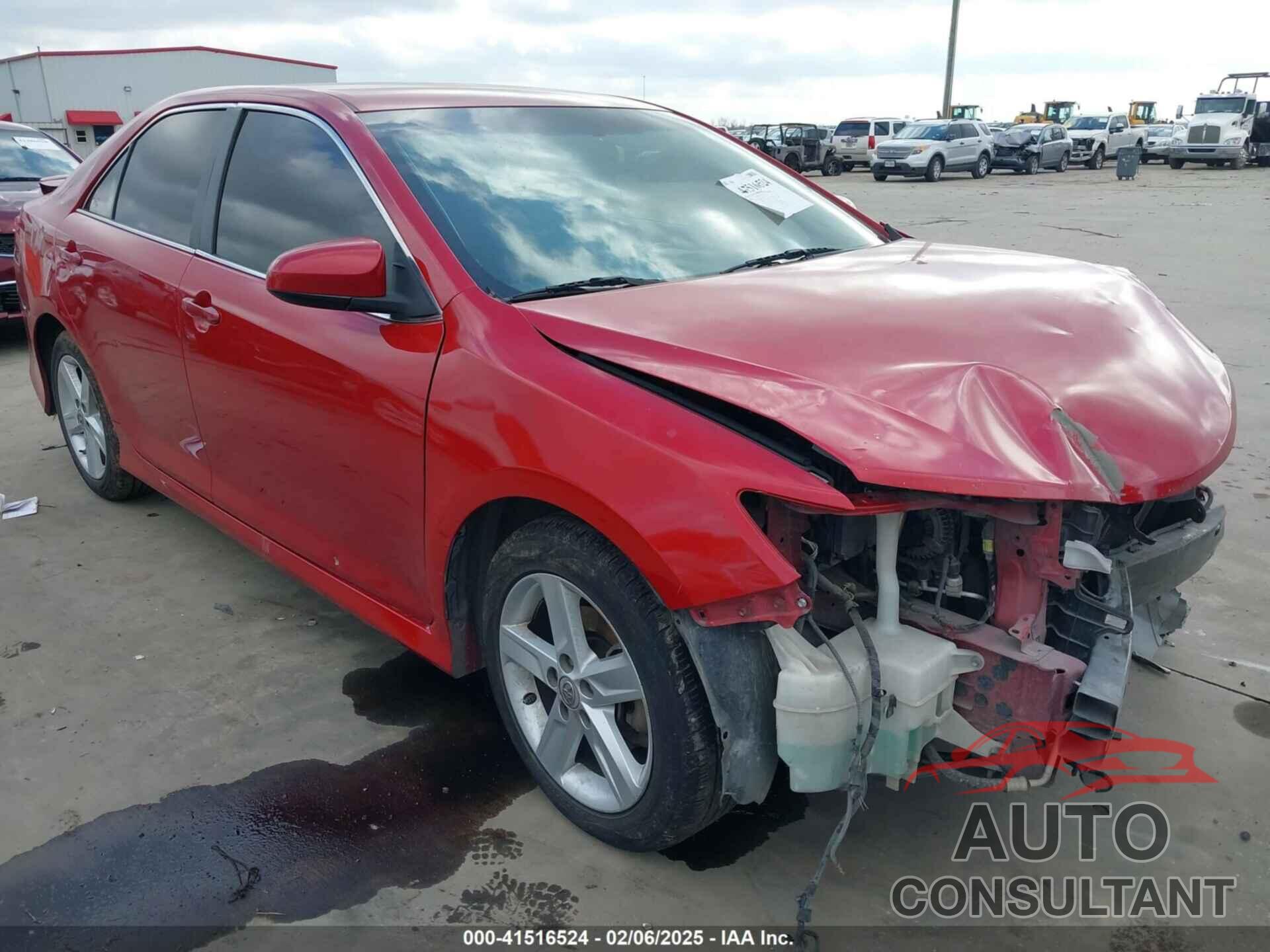 TOYOTA CAMRY 2013 - 4T1BF1FK6DU663640