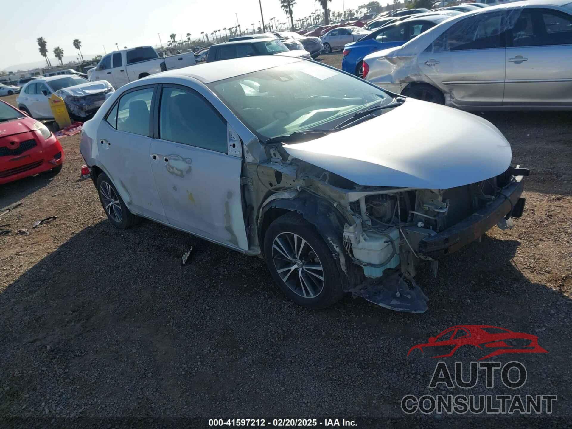 TOYOTA COROLLA 2017 - 5YFBURHEXHP665880