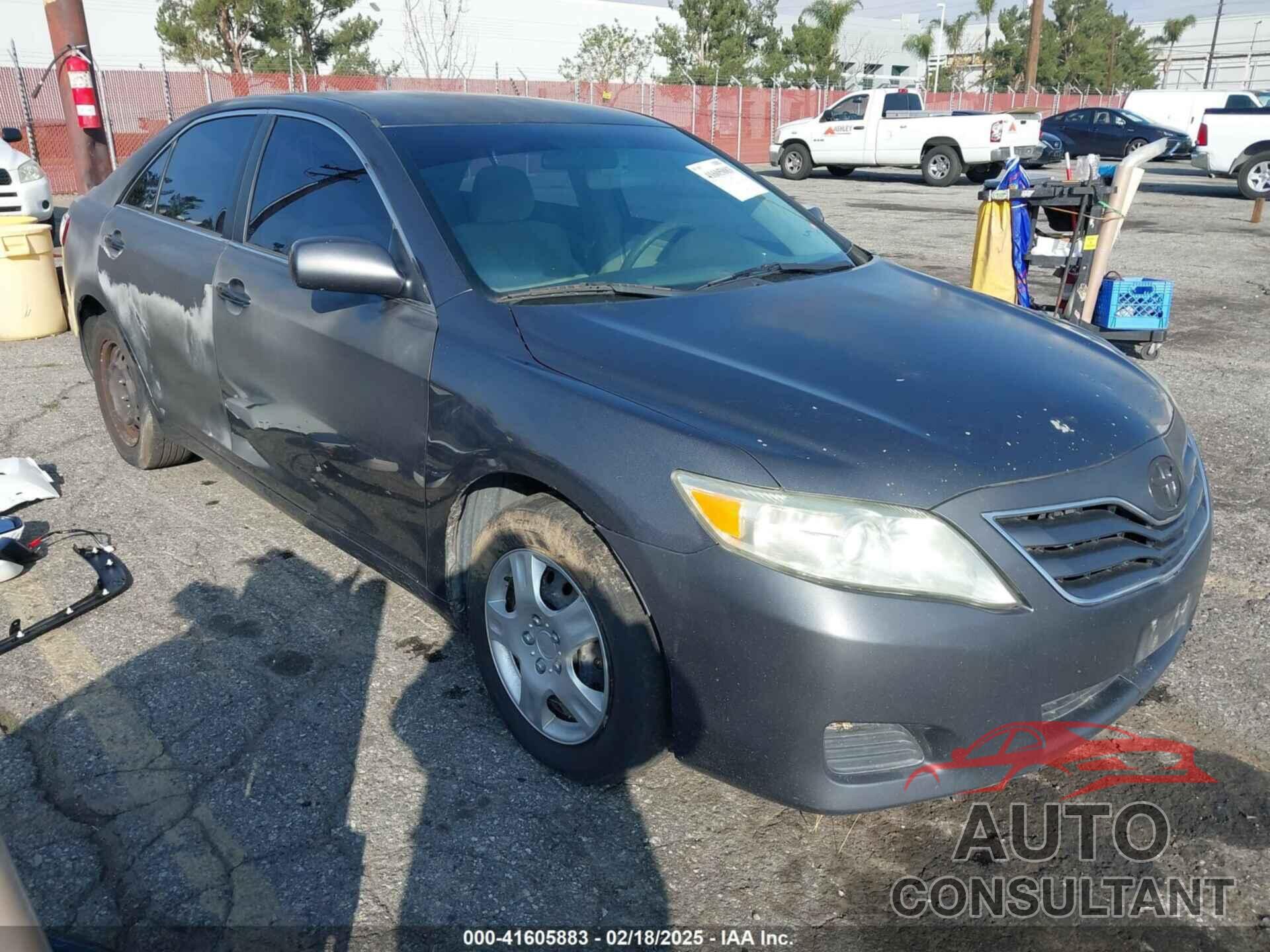TOYOTA CAMRY 2011 - 4T1BF3EK4BU210563