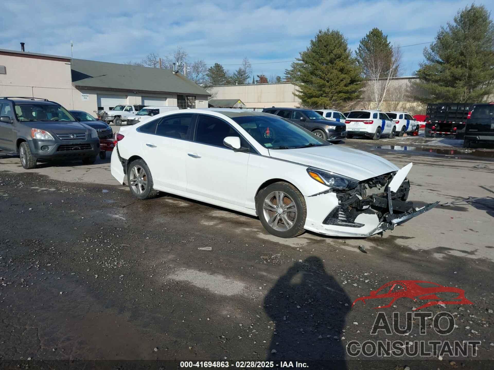 HYUNDAI SONATA 2018 - 5NPE34AF2JH663887