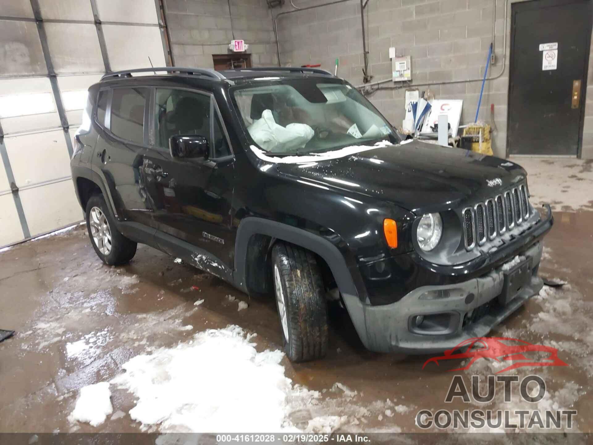 JEEP RENEGADE 2016 - ZACCJBBT2GPD42664