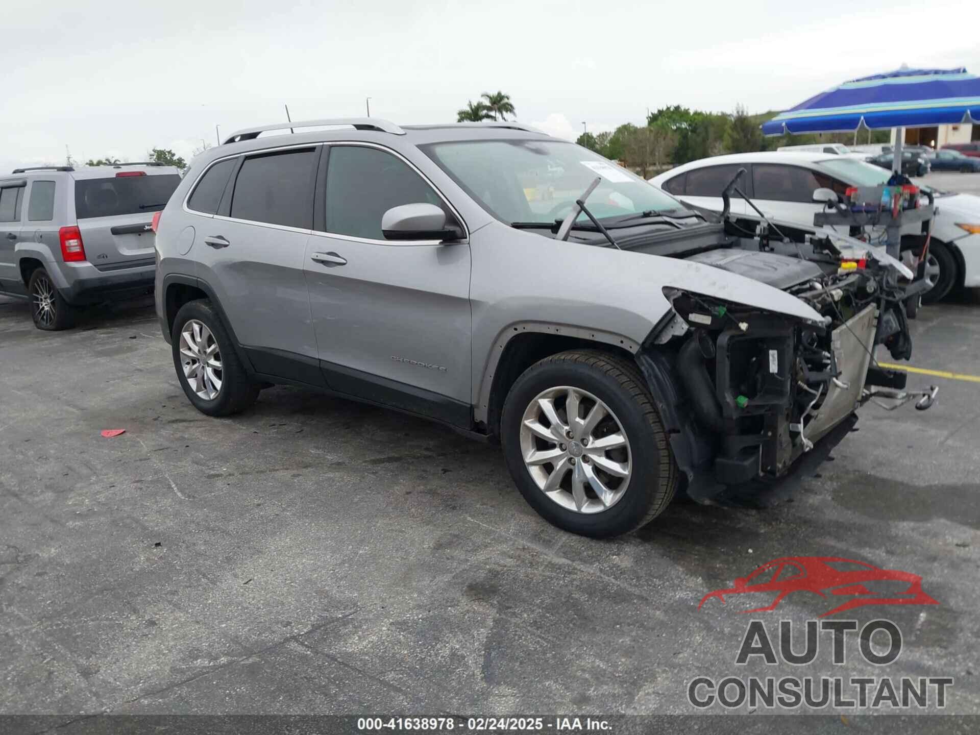 JEEP CHEROKEE 2017 - 1C4PJMDS4HW613200