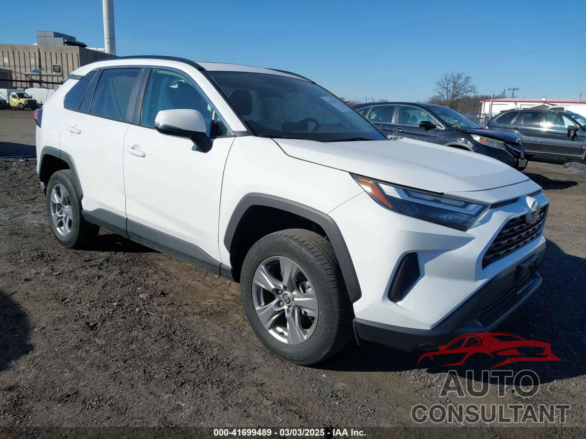 TOYOTA RAV4 2023 - 2T3P1RFV6PC380620