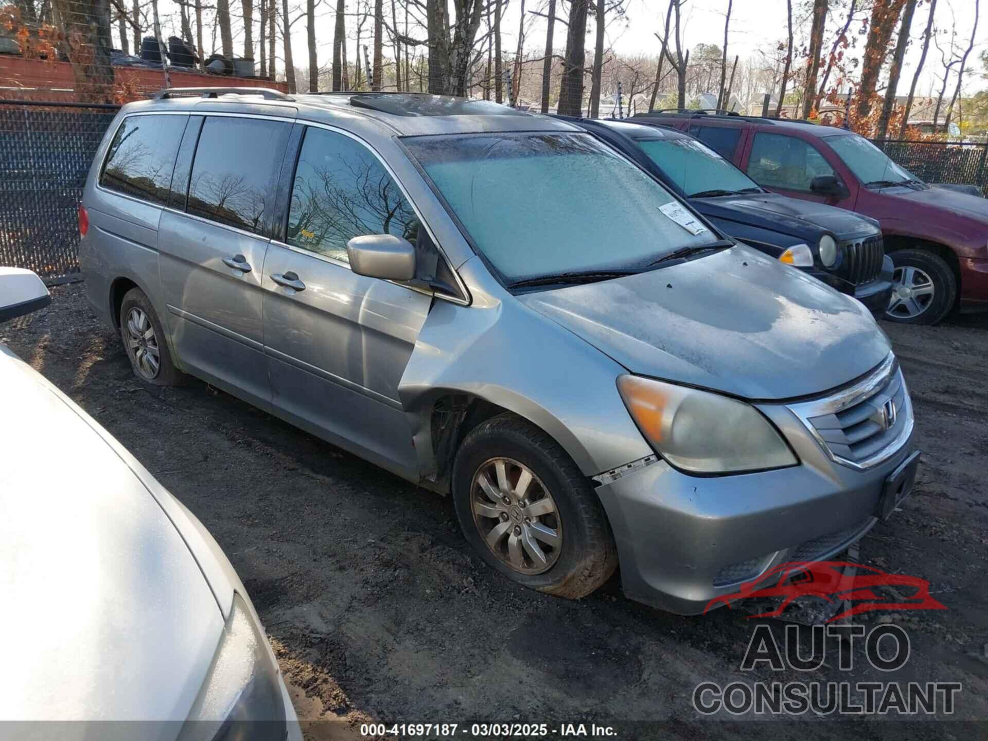 HONDA ODYSSEY 2010 - 5FNRL3H60AB016484