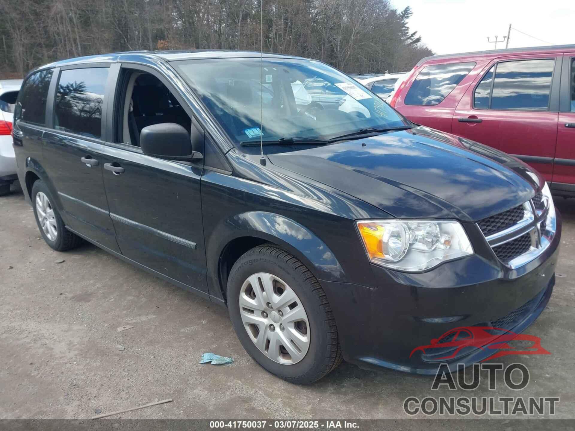 DODGE GRAND CARAVAN 2015 - 2C4RDGBG7FR749066