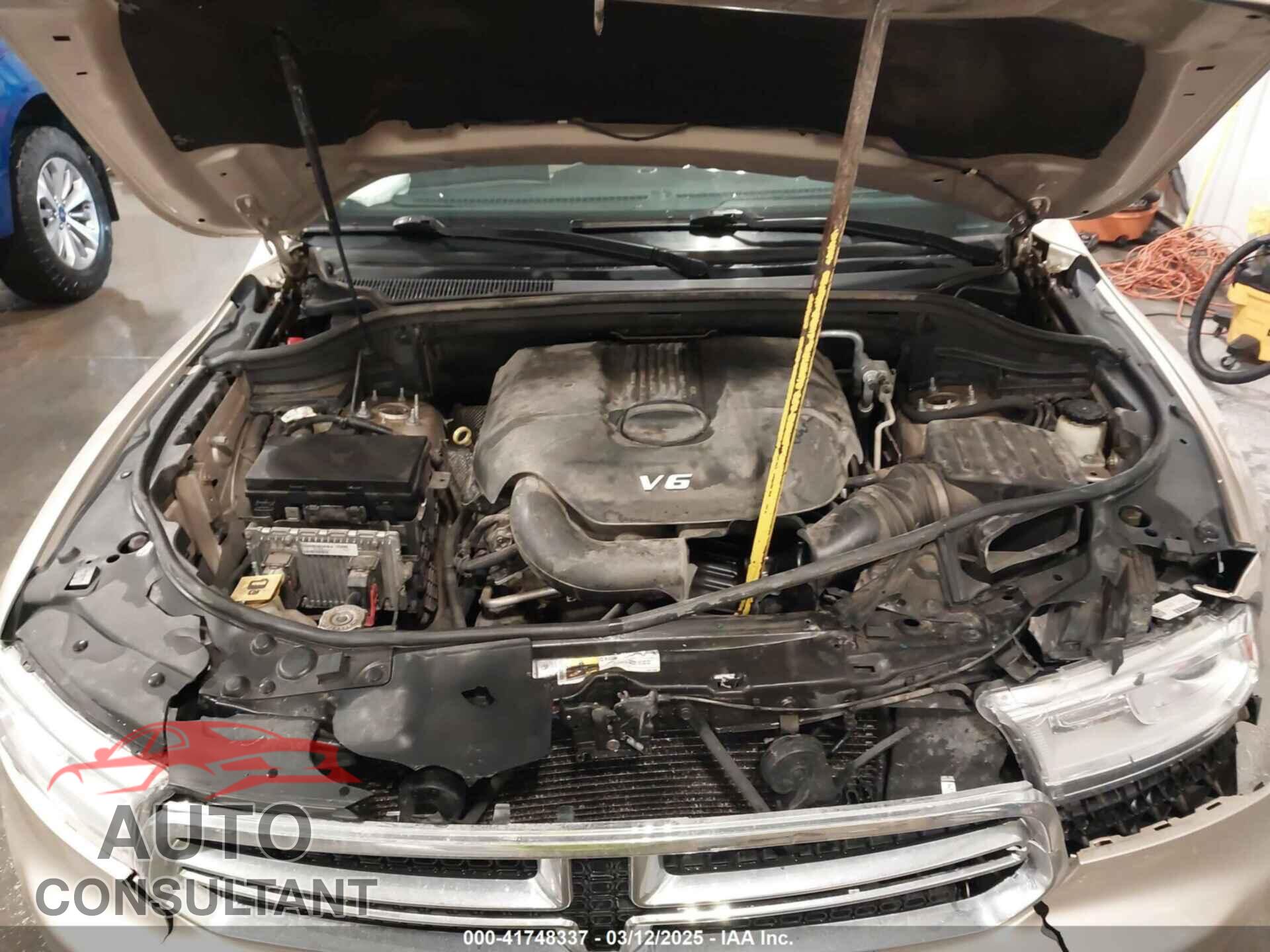 DODGE DURANGO 2014 - 1C4RDJDG6EC464442