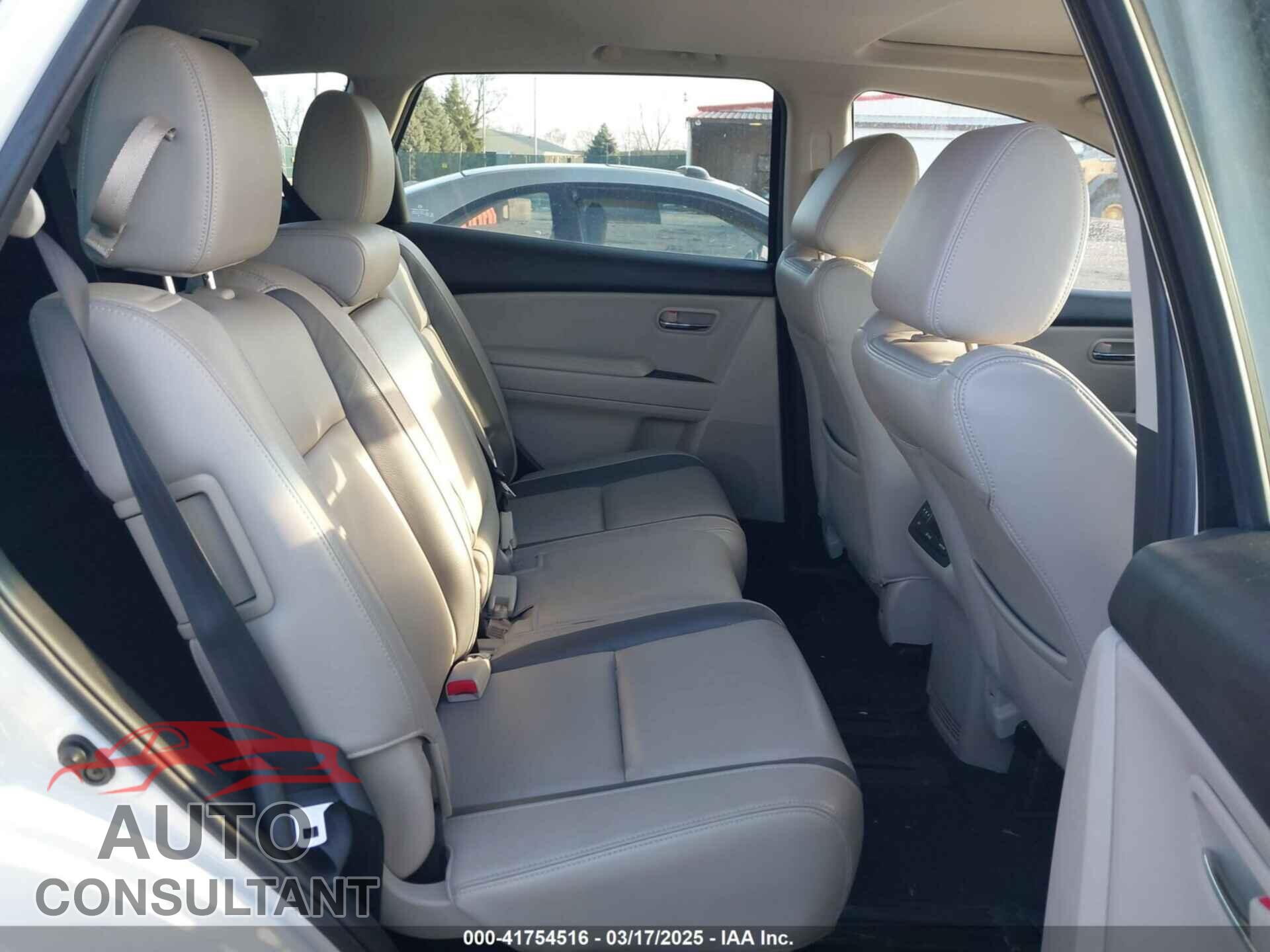 MAZDA CX-9 2012 - JM3TB2CA5C0368211