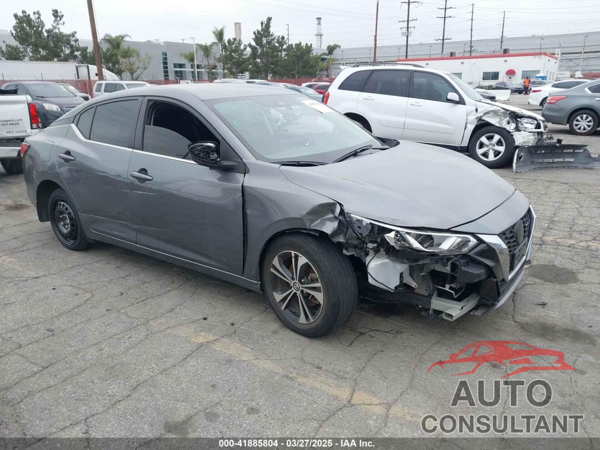NISSAN SENTRA 2022 - 3N1AB8CV6NY291480