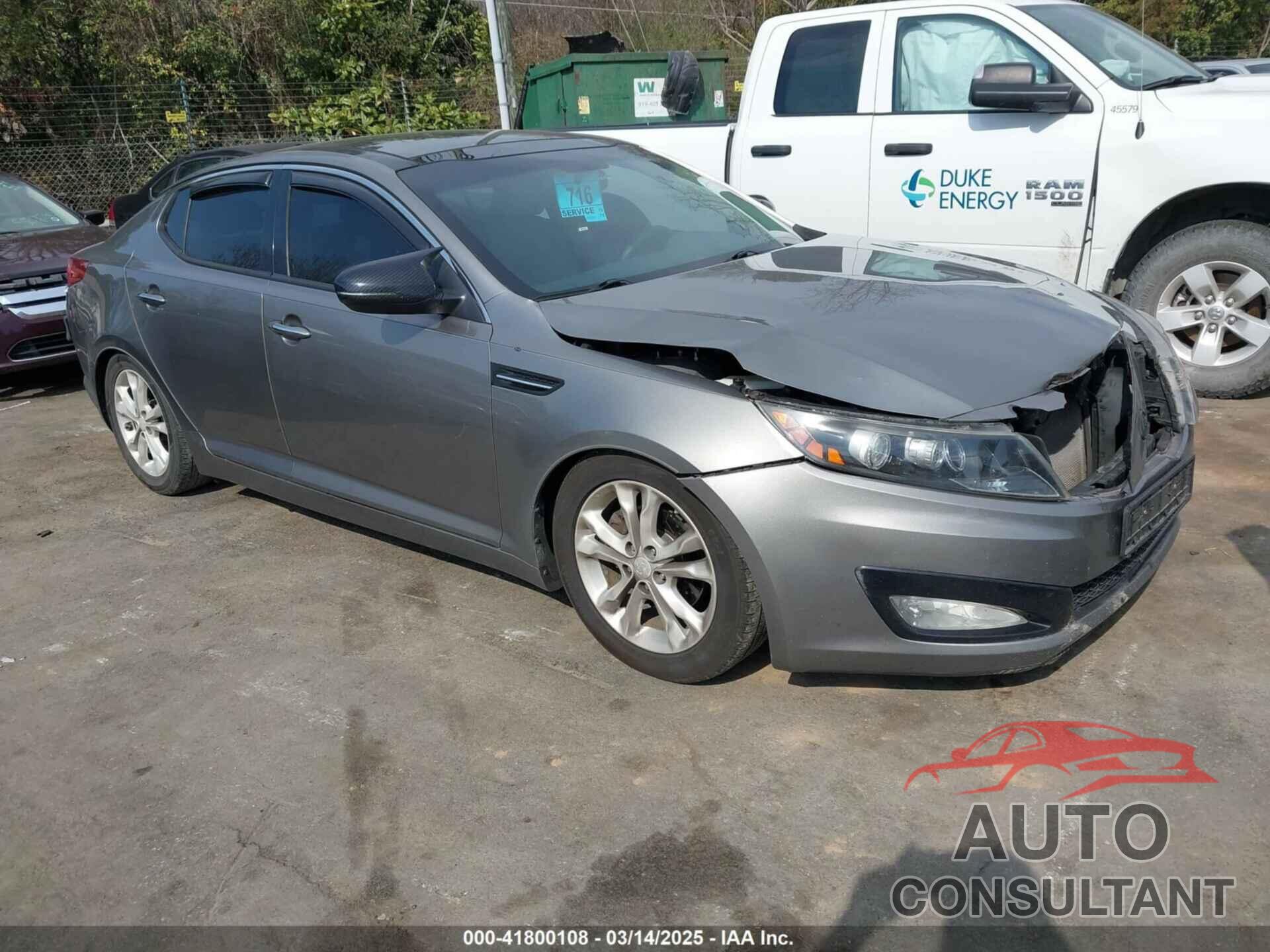 KIA OPTIMA 2013 - 5XXGN4A7XDG110156