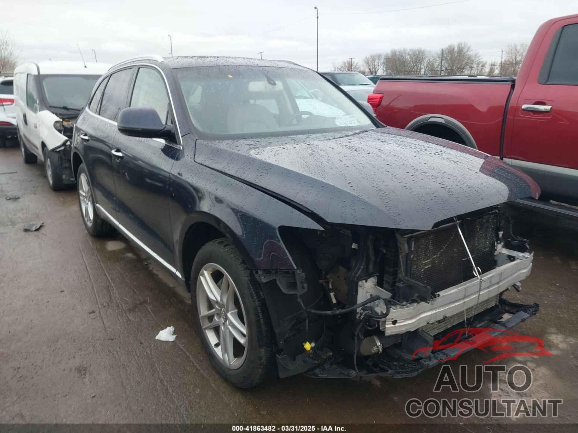 AUDI Q5 2017 - WA1L2AFP2HA026083