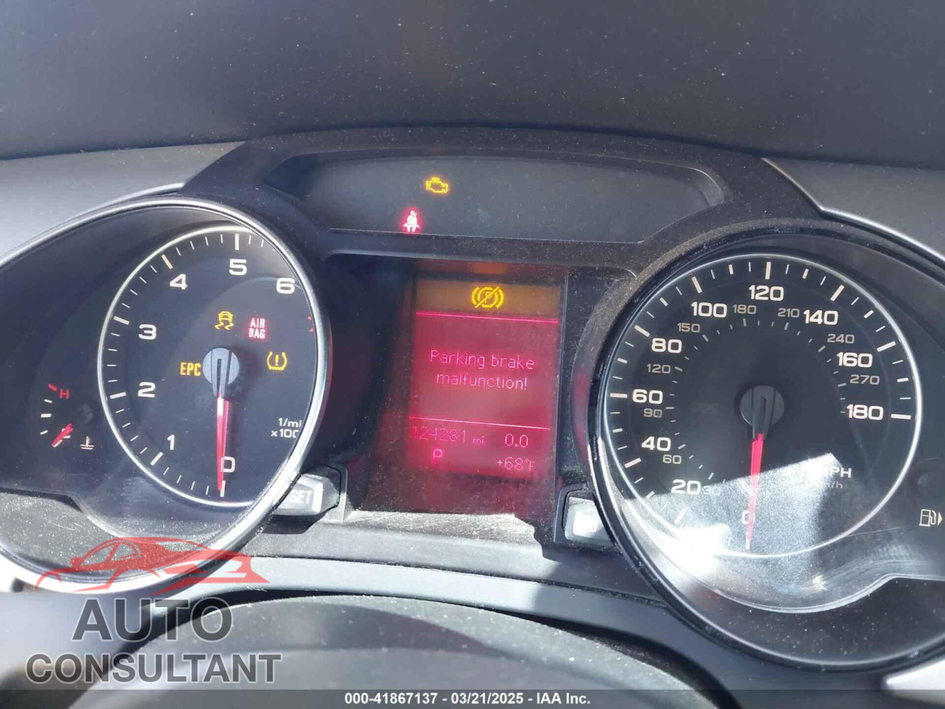 AUDI A5 2012 - WAUCFAFR1CA001337