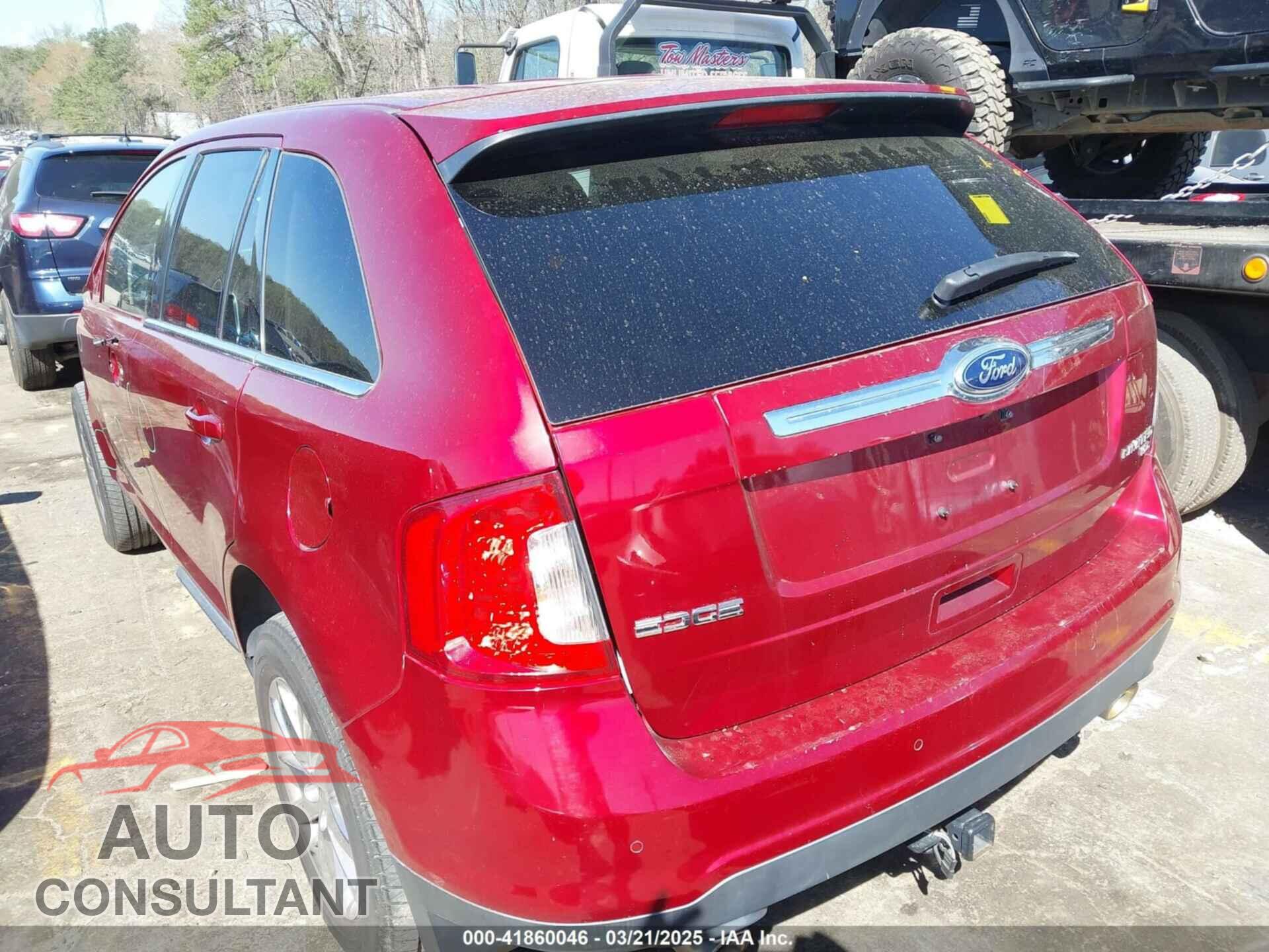 FORD EDGE 2013 - 2FMDK4KC7DBB66557