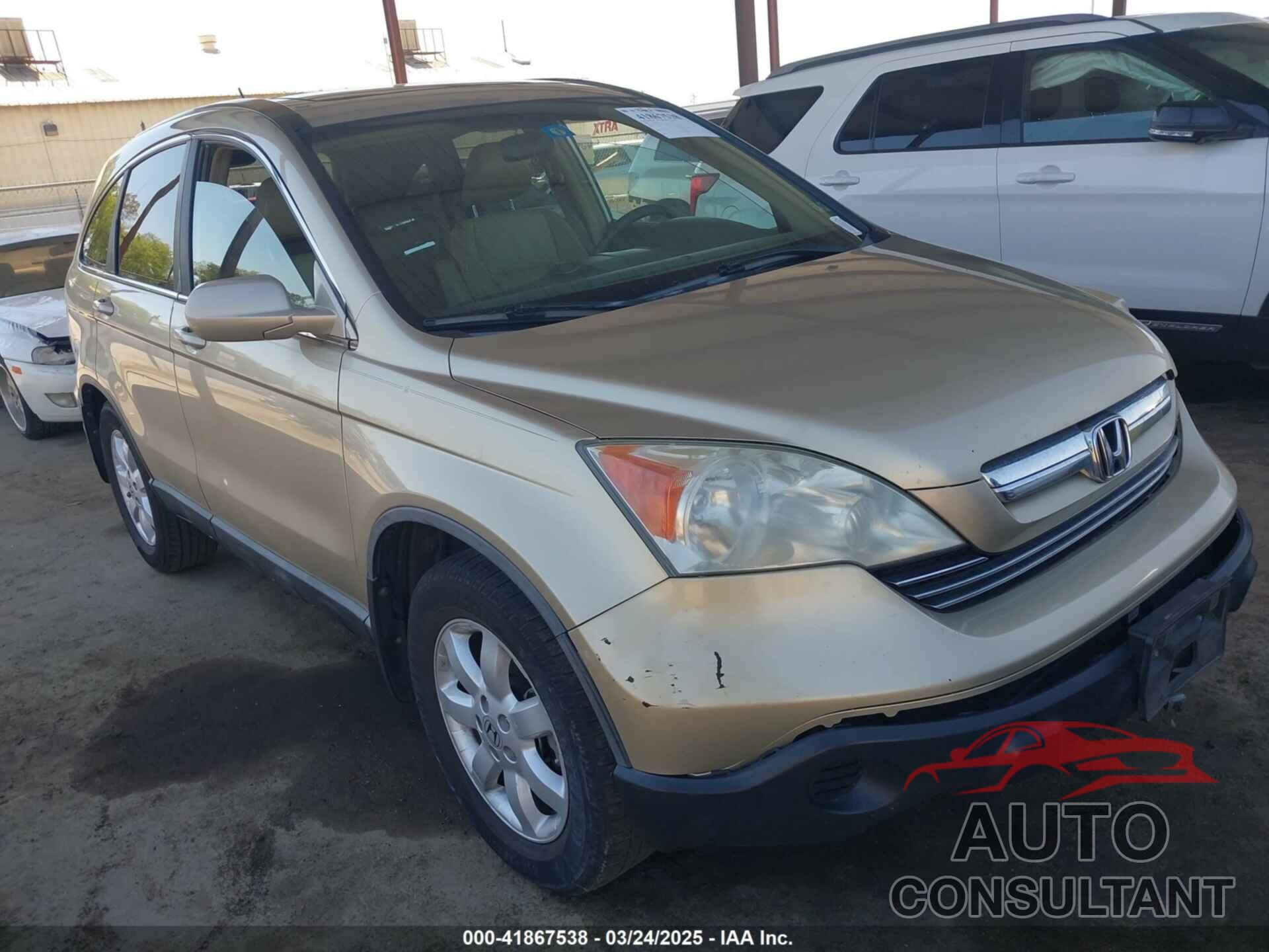 HONDA CR-V 2009 - 5J6RE38709L019505