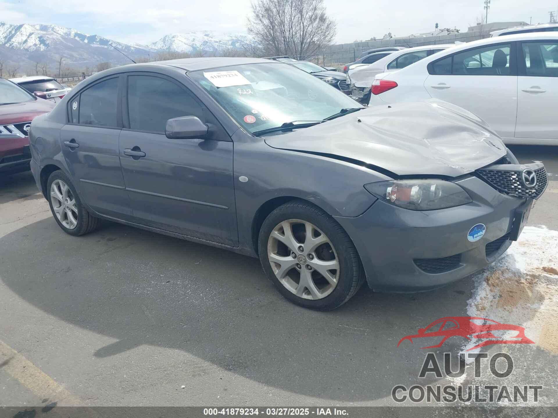 MAZDA MAZDA3 2009 - JM1BK32G091202407