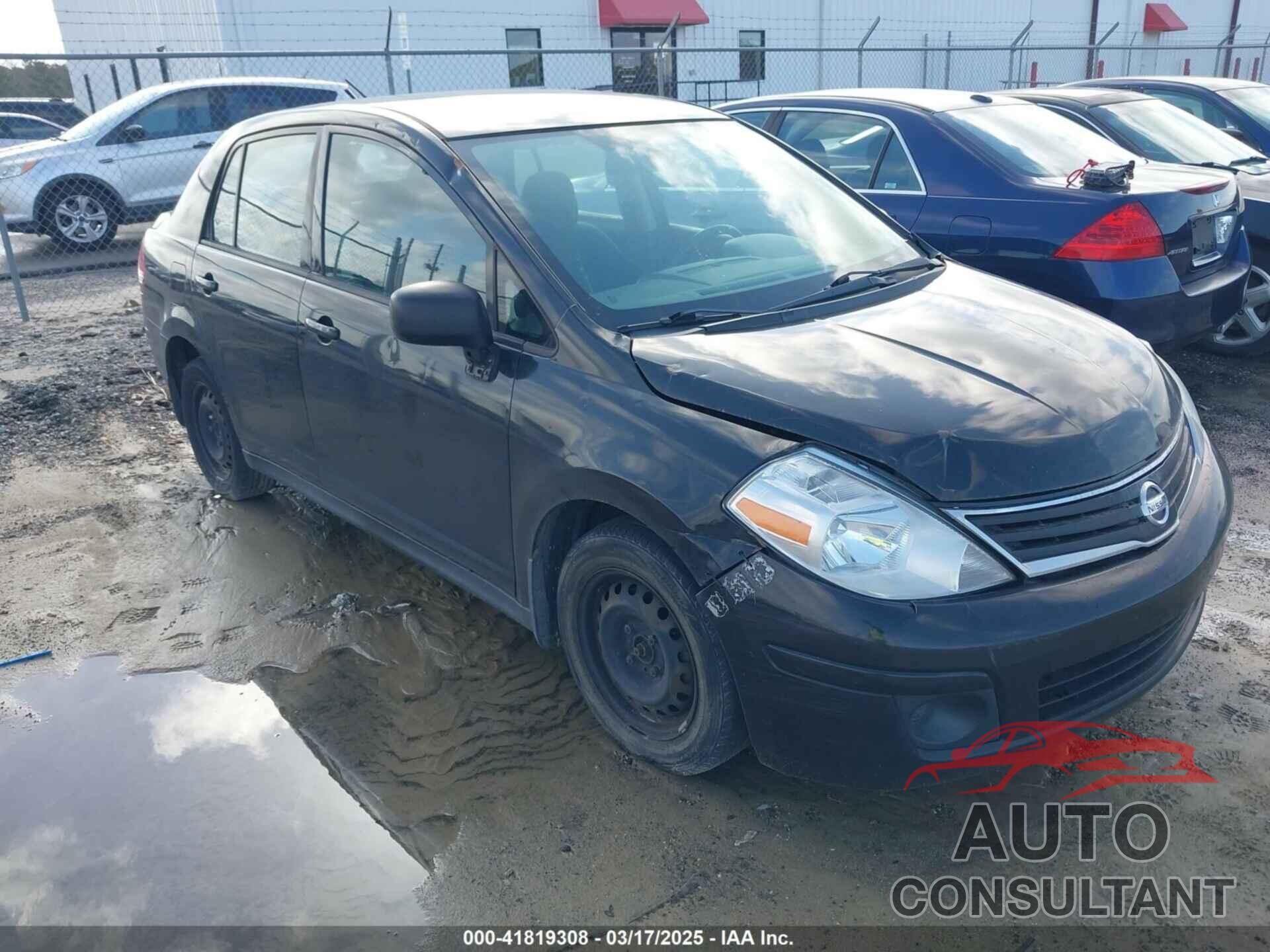 NISSAN VERSA 2010 - 3N1BC1AP2AL450371